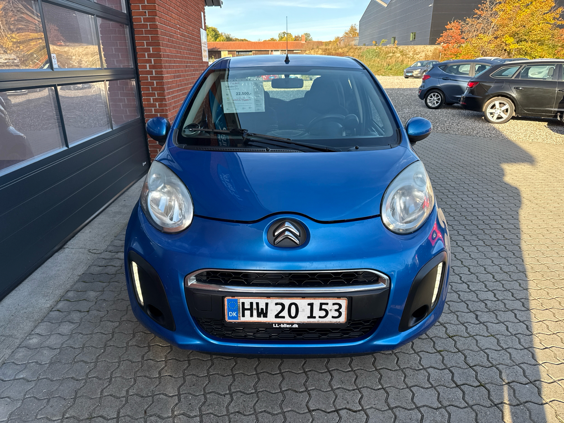 Billede af Citroën C1 1,0 Seduction Clim 68HK 5d