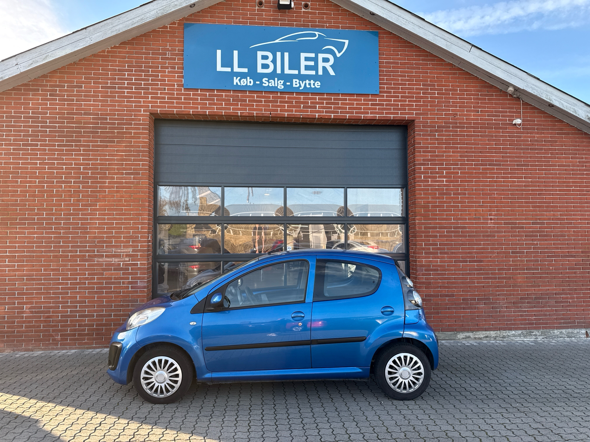 Billede af Citroën C1 1,0 Seduction Clim 68HK 5d