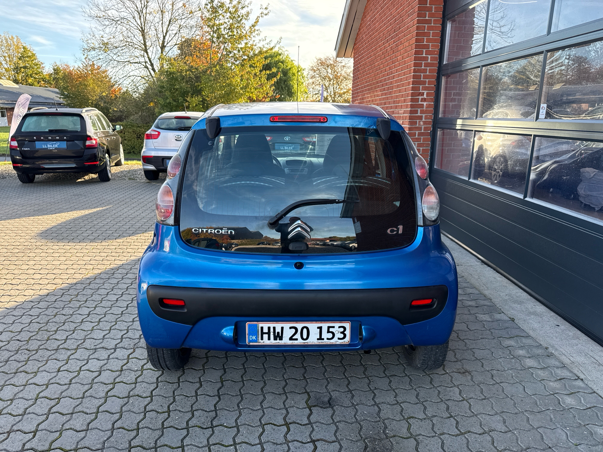Billede af Citroën C1 1,0 Seduction Clim 68HK 5d
