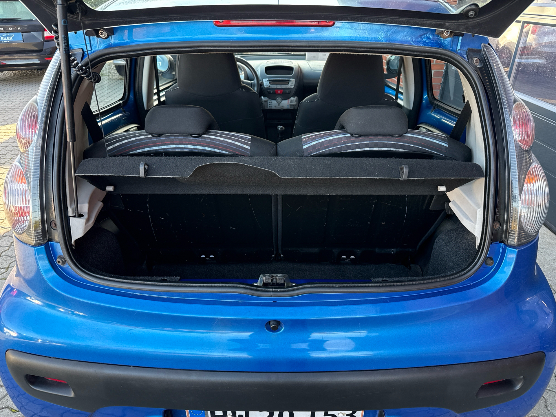 Billede af Citroën C1 1,0 Seduction Clim 68HK 5d