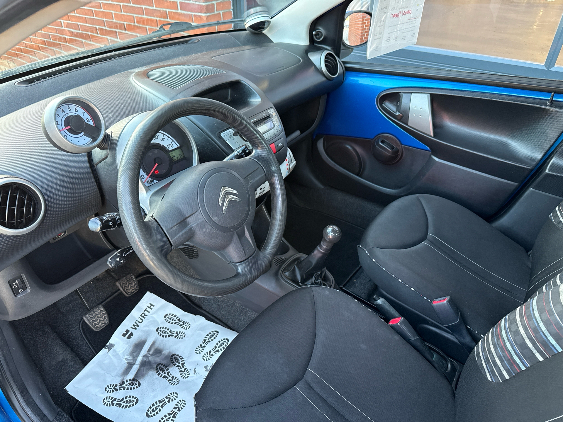 Billede af Citroën C1 1,0 Seduction Clim 68HK 5d