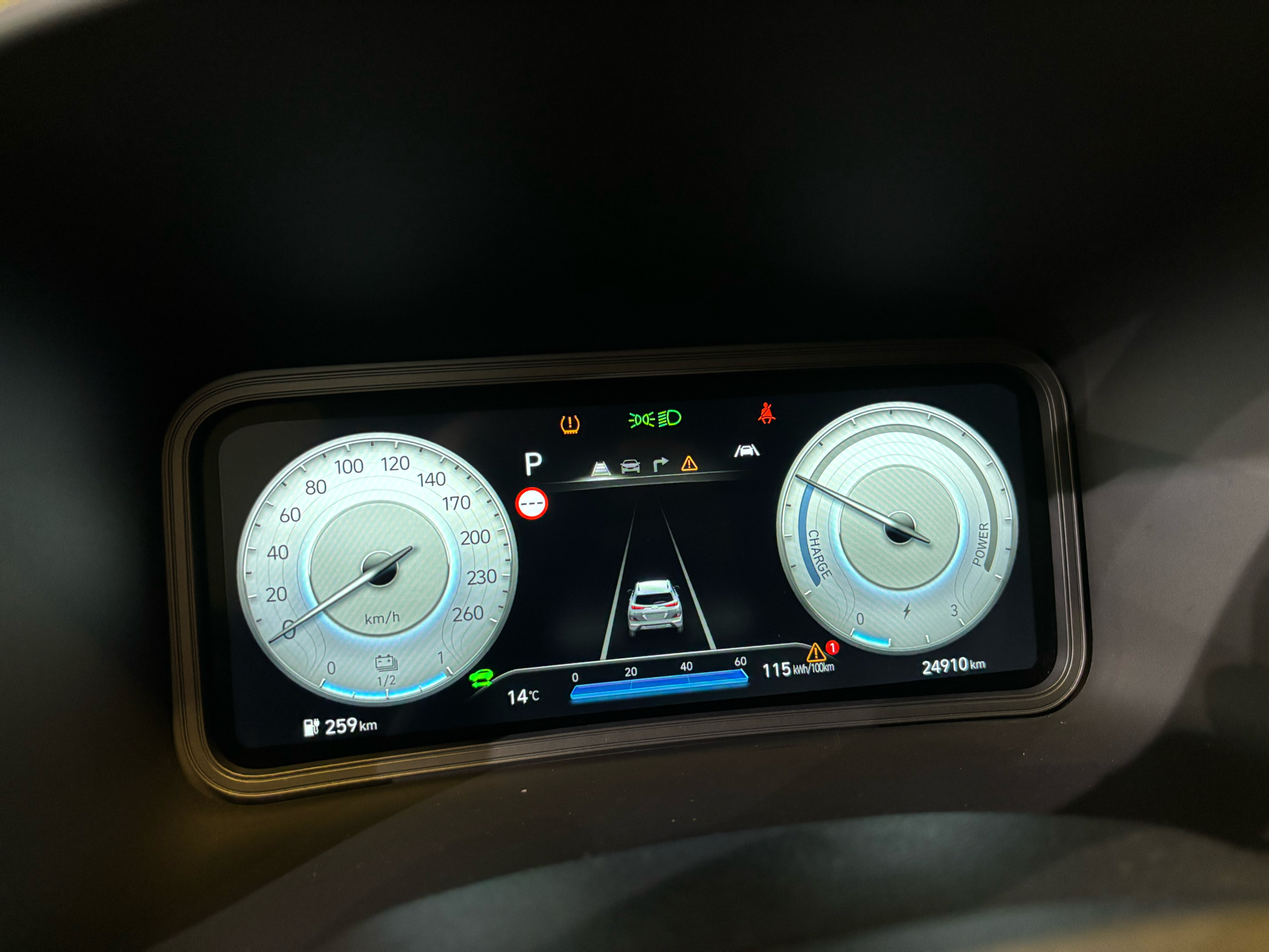 Billede af Hyundai Kona EL Trend 136HK 5d Aut.