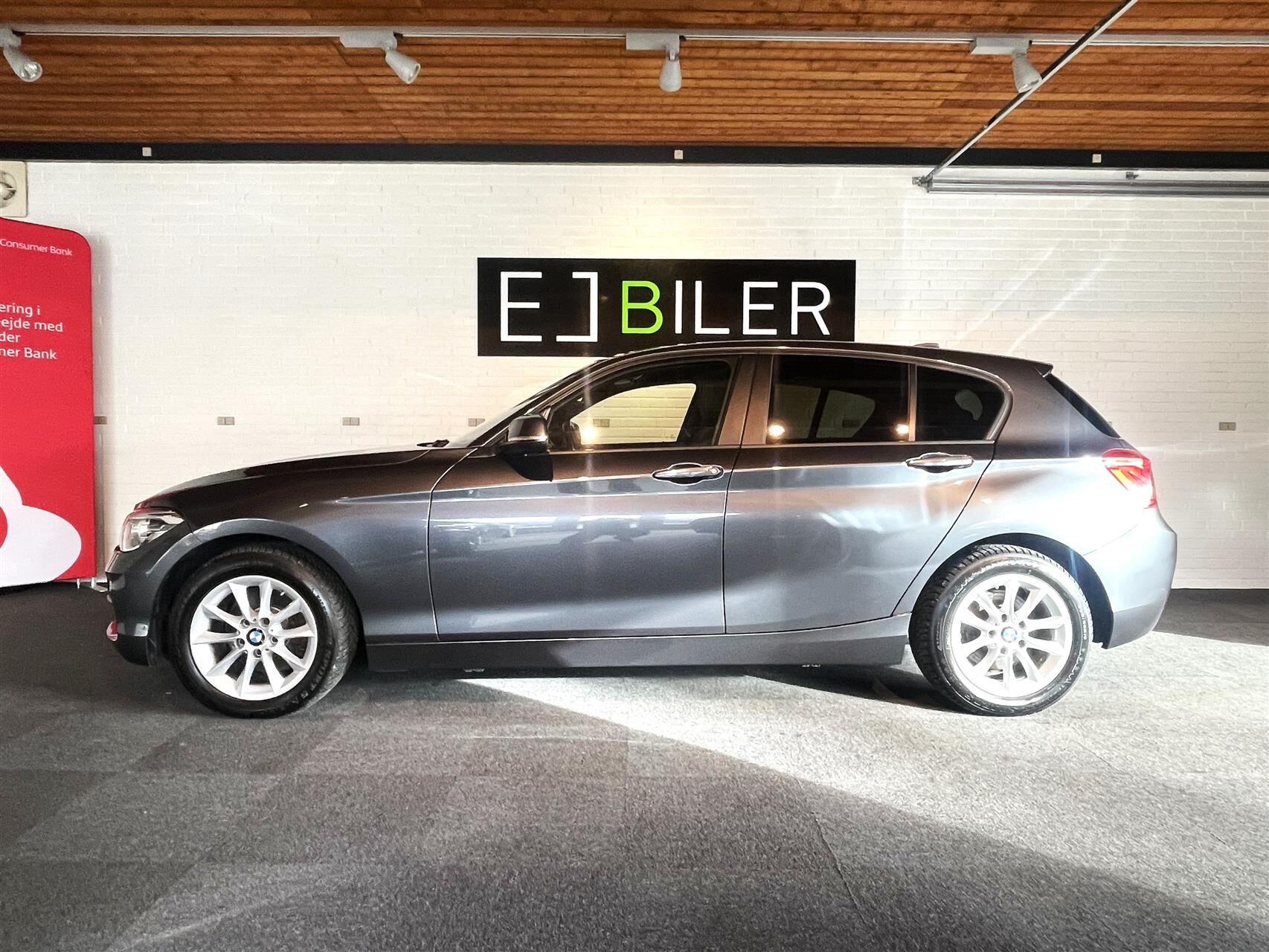 Billede af BMW 120d 2,0 D Steptronic 190HK 5d 8g Aut.