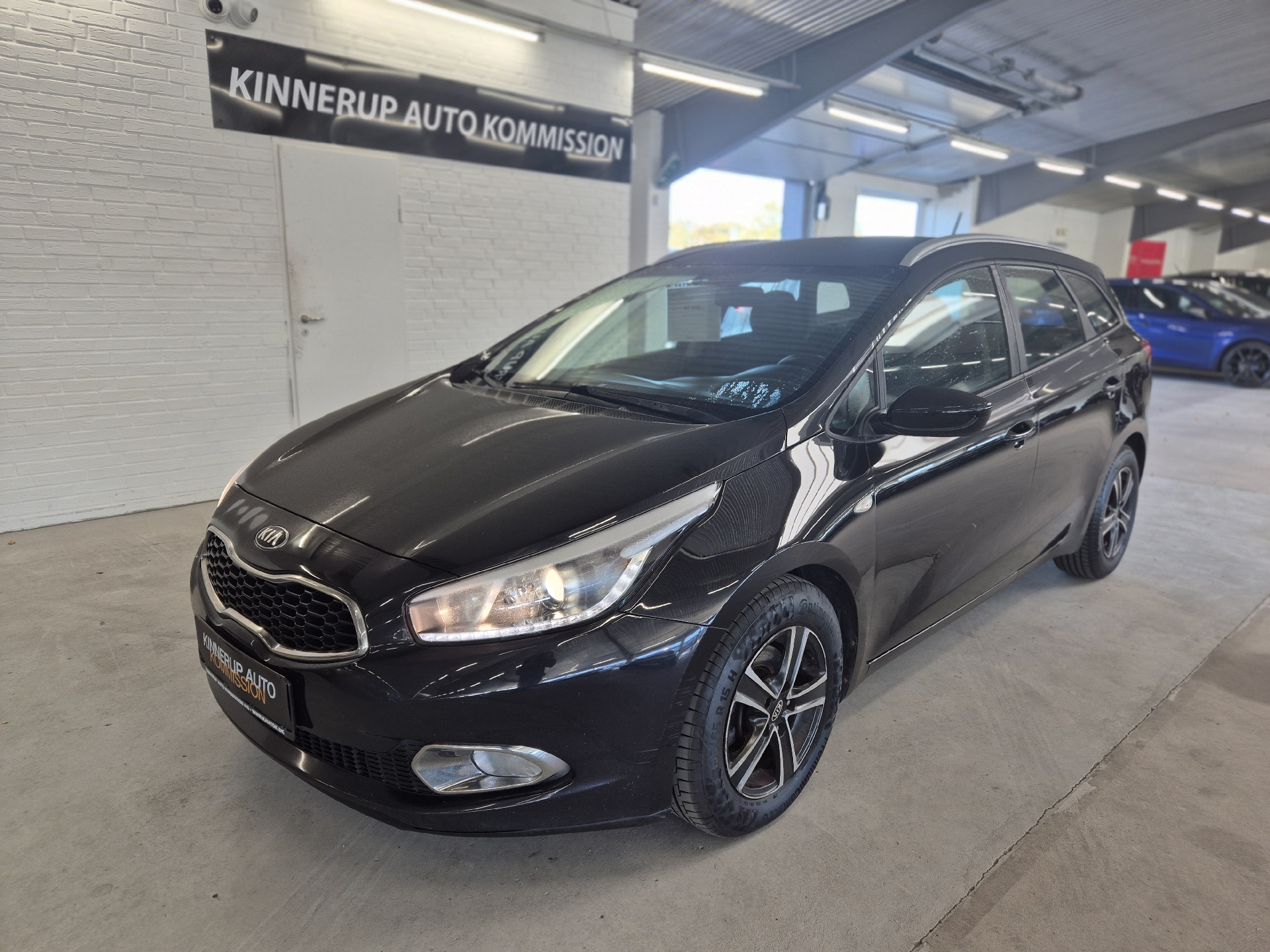 Billede af Kia Ceed SW 1,6 CRDI Limited 128HK Stc 6g