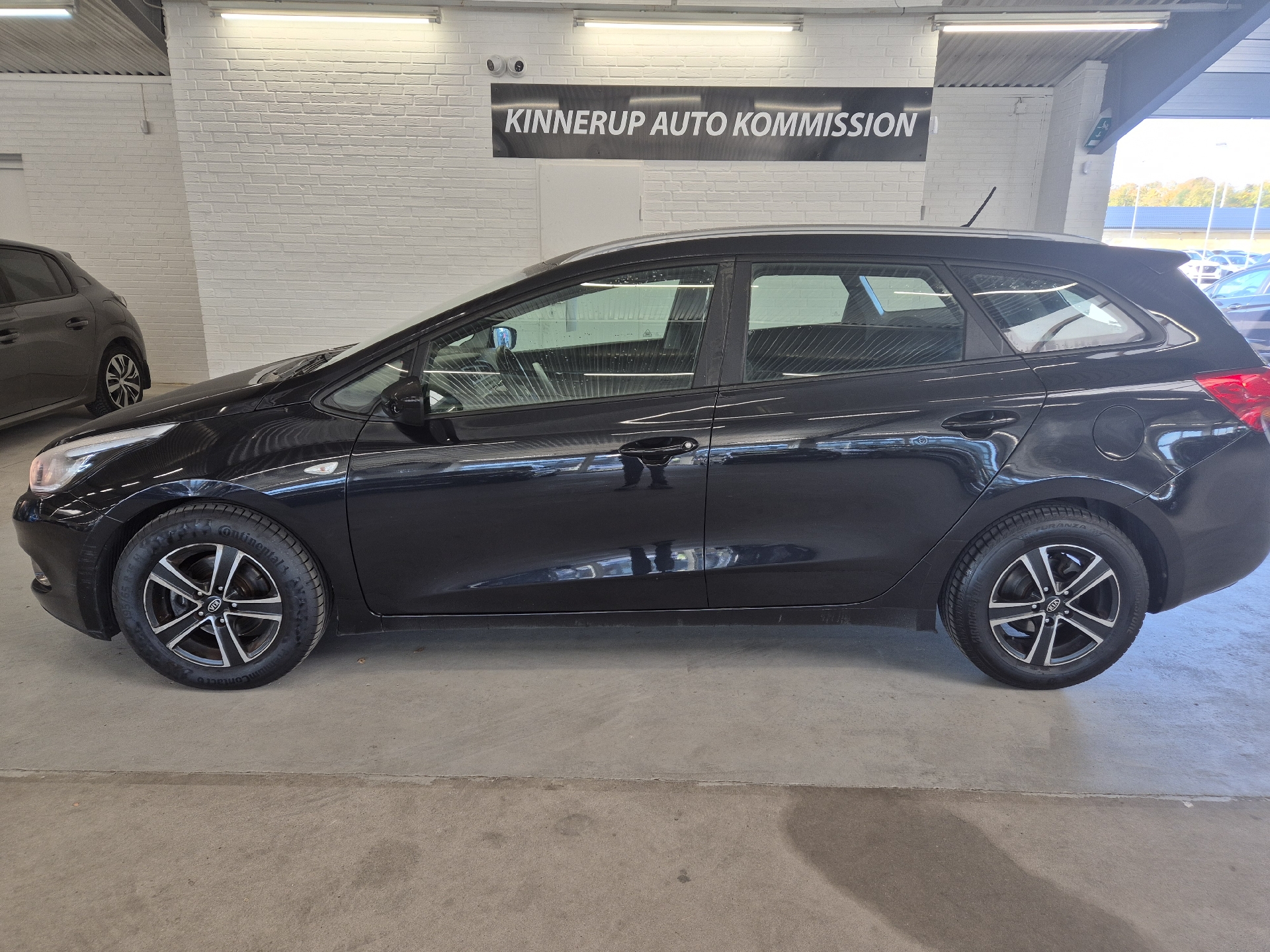 Billede af Kia Ceed SW 1,6 CRDI Limited 128HK Stc 6g