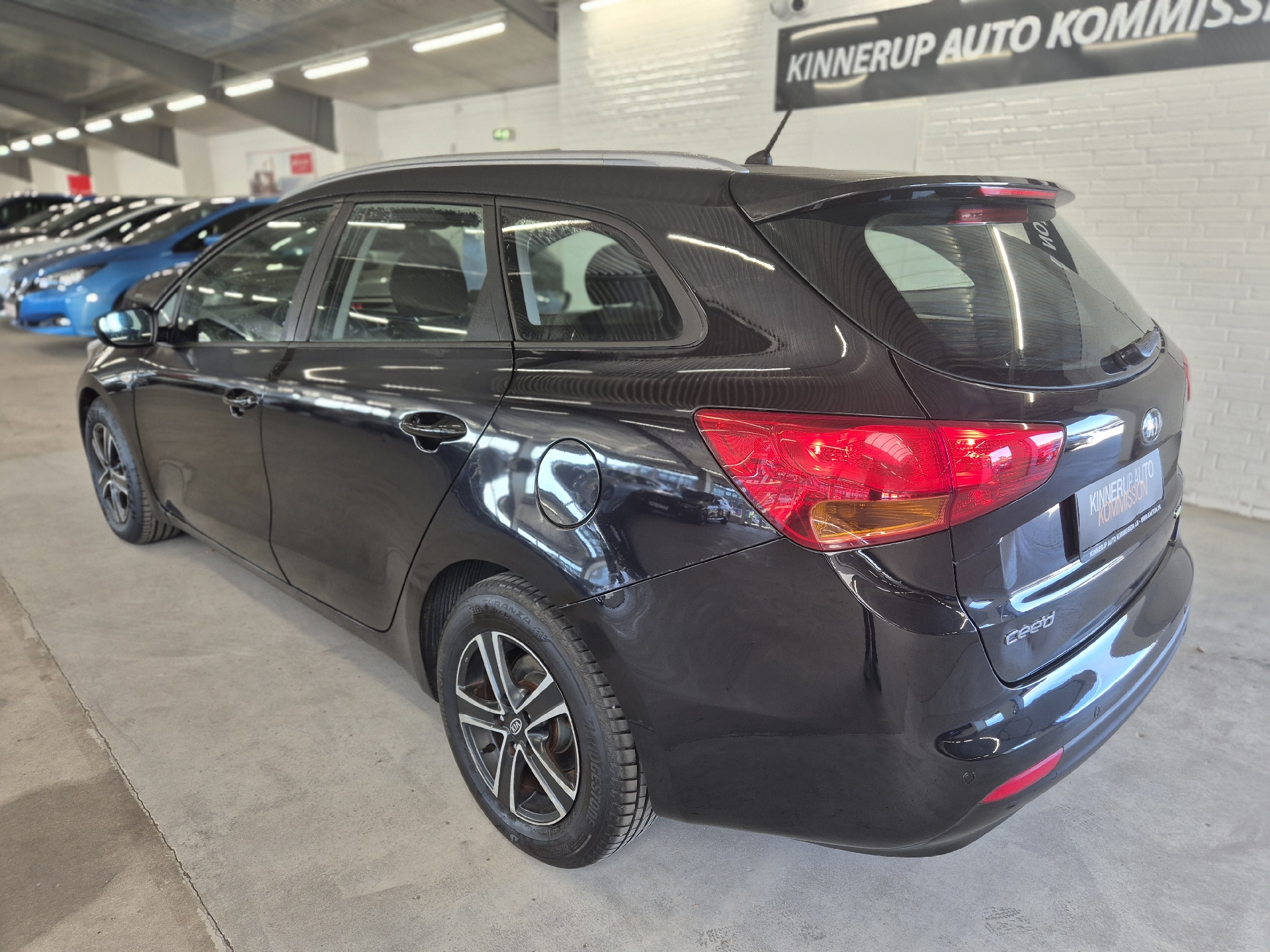 Billede af Kia Ceed SW 1,6 CRDI Limited 128HK Stc 6g