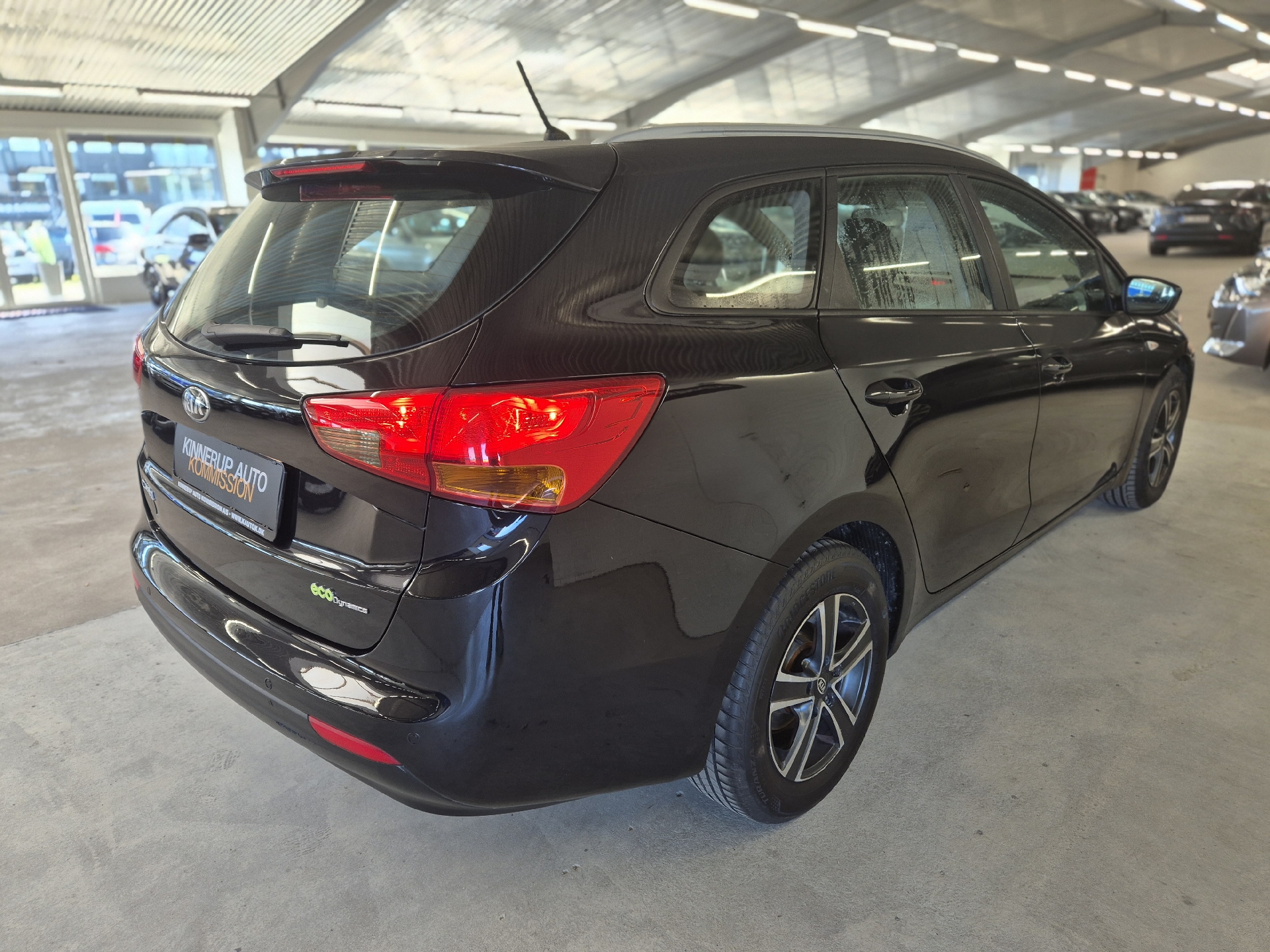 Billede af Kia Ceed SW 1,6 CRDI Limited 128HK Stc 6g