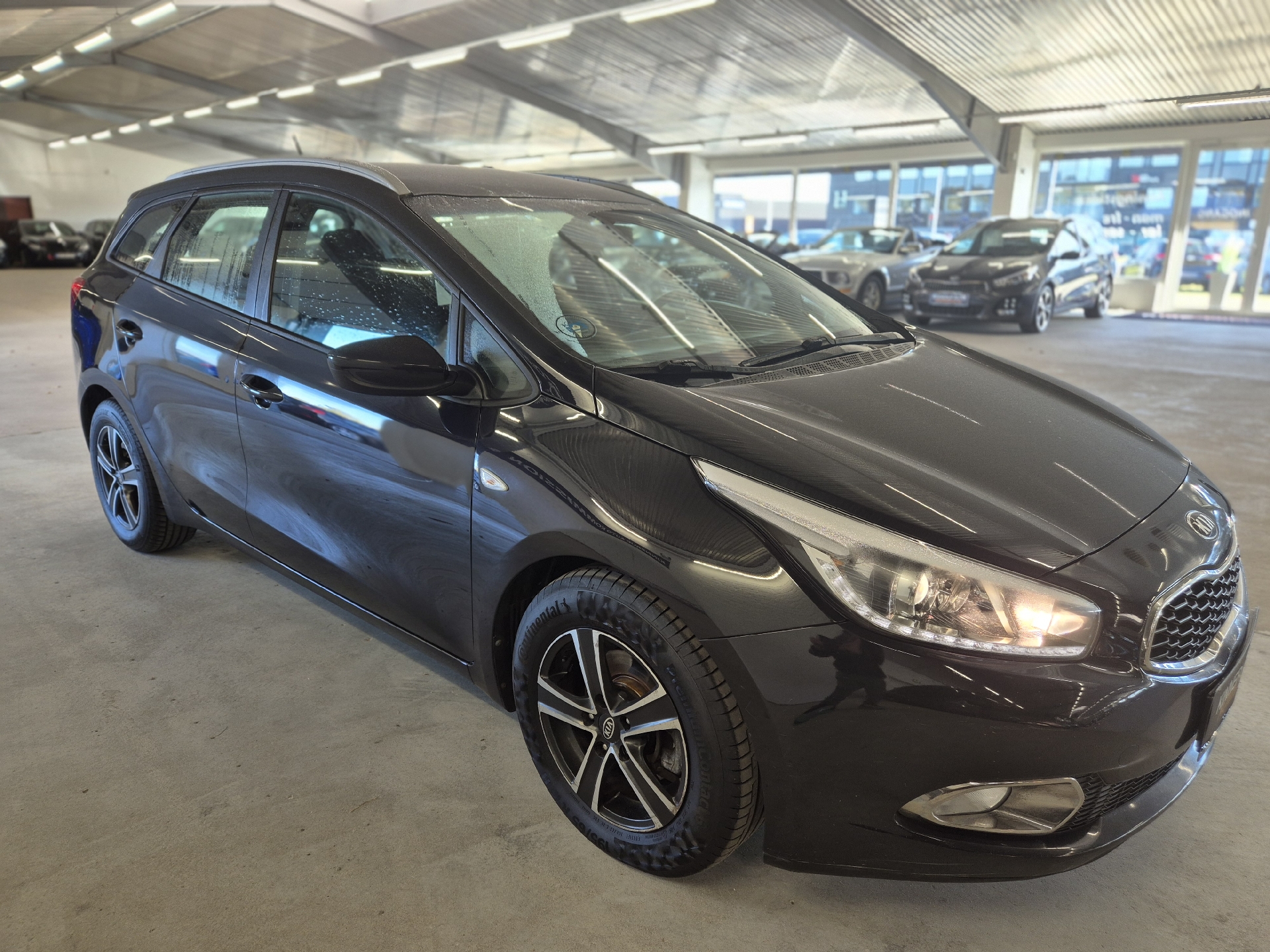 Billede af Kia Ceed SW 1,6 CRDI Limited 128HK Stc 6g
