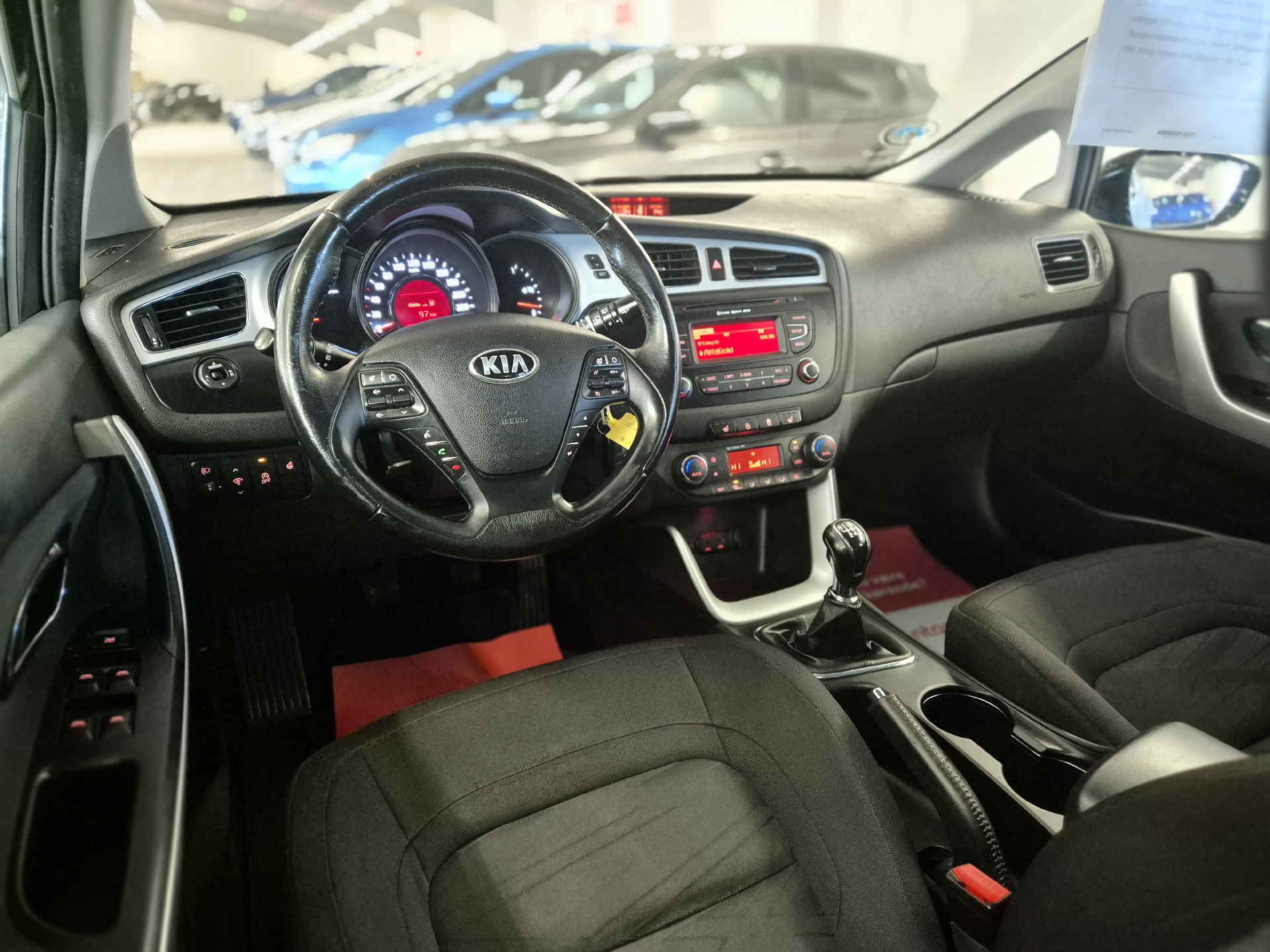 Billede af Kia Ceed SW 1,6 CRDI Limited 128HK Stc 6g