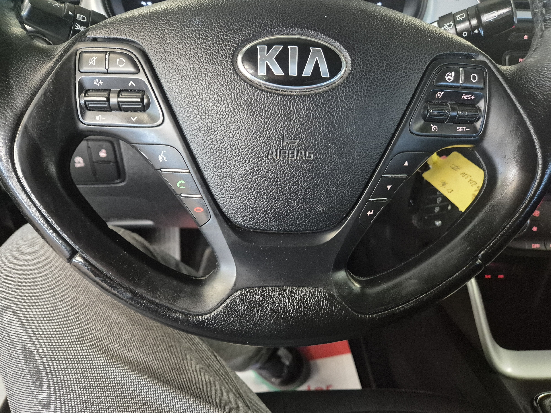 Billede af Kia Ceed SW 1,6 CRDI Limited 128HK Stc 6g