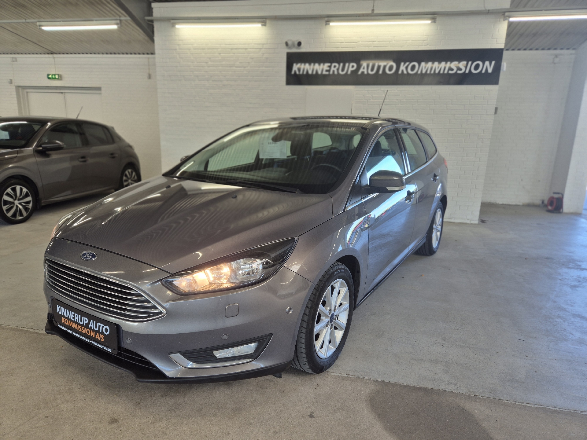 Billede af Ford Focus 1,0 EcoBoost Titanium 125HK Stc 6g