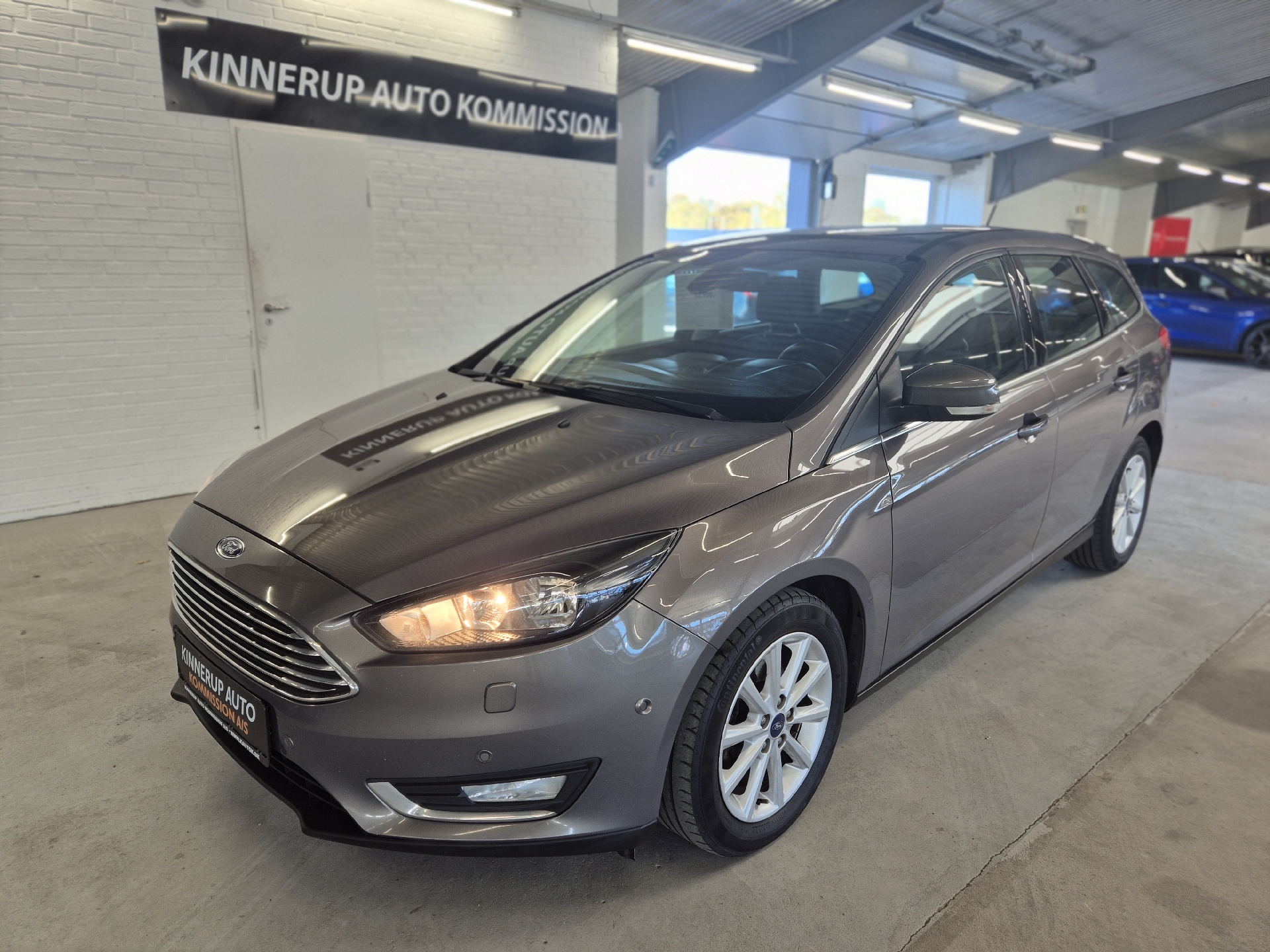 Billede af Ford Focus 1,0 EcoBoost Titanium 125HK Stc 6g