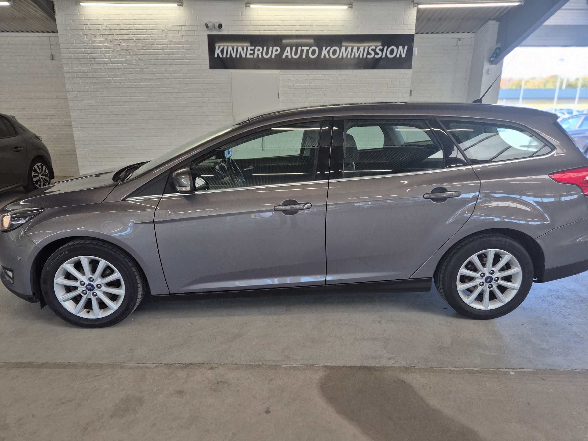 Billede af Ford Focus 1,0 EcoBoost Titanium 125HK Stc 6g