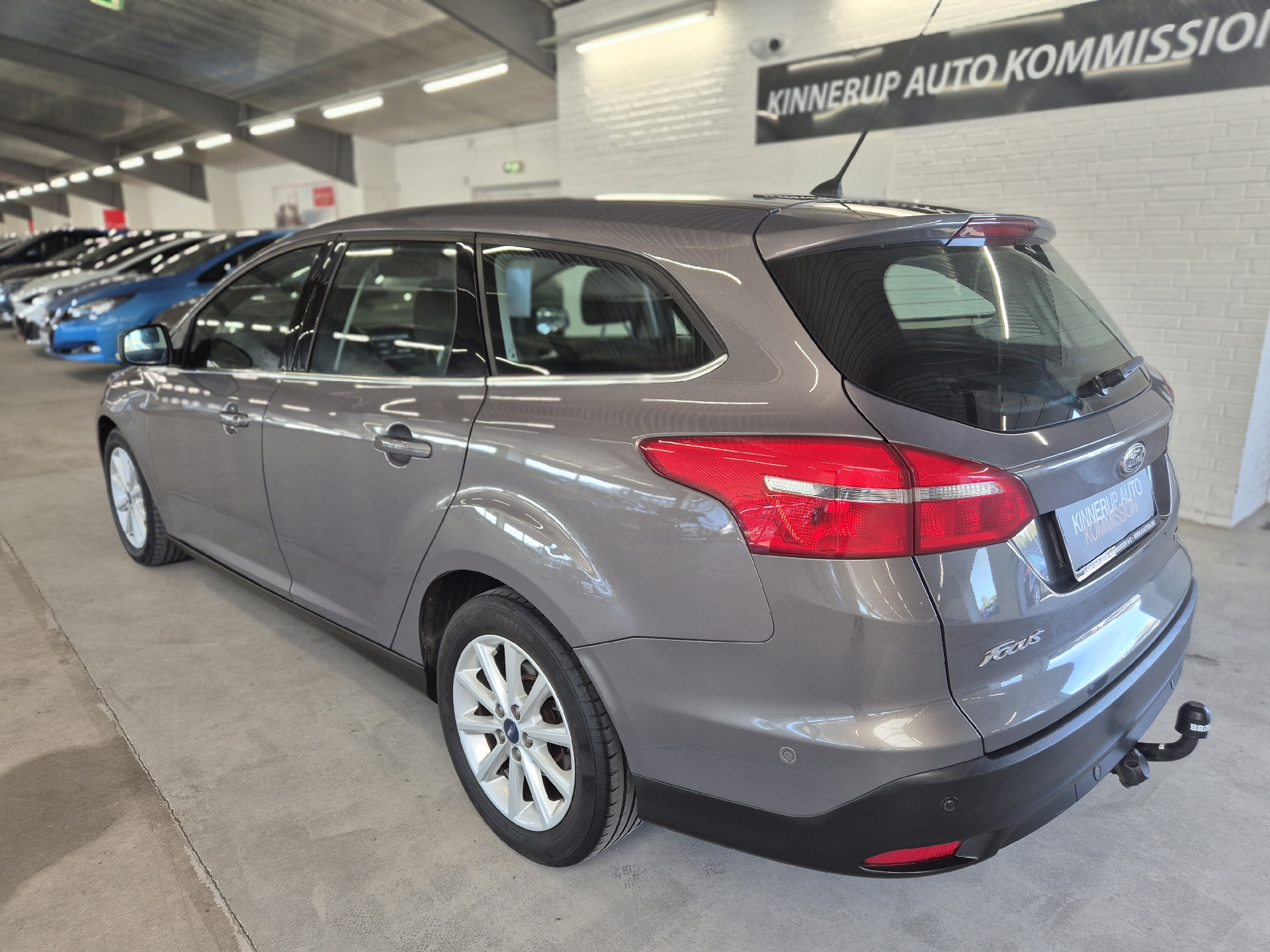 Billede af Ford Focus 1,0 EcoBoost Titanium 125HK Stc 6g