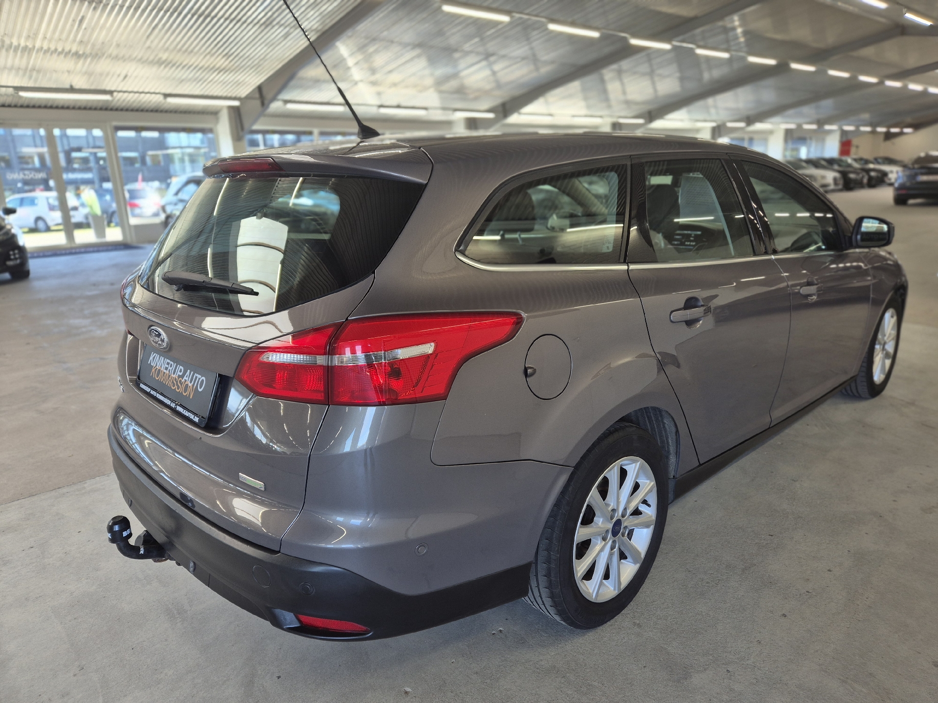 Billede af Ford Focus 1,0 EcoBoost Titanium 125HK Stc 6g