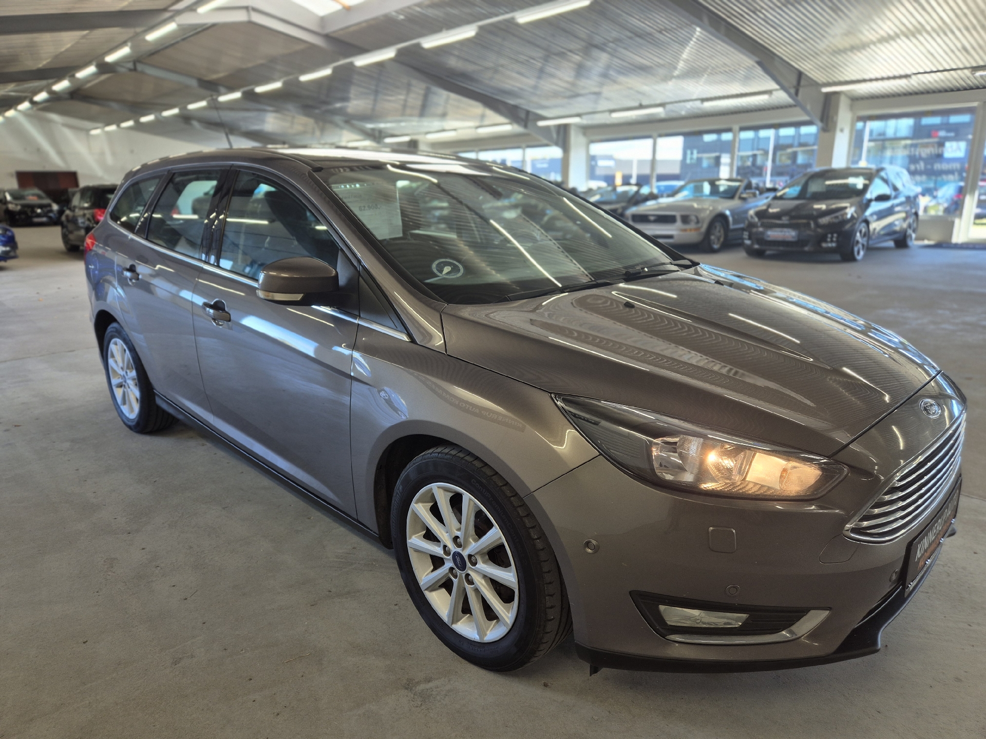 Billede af Ford Focus 1,0 EcoBoost Titanium 125HK Stc 6g