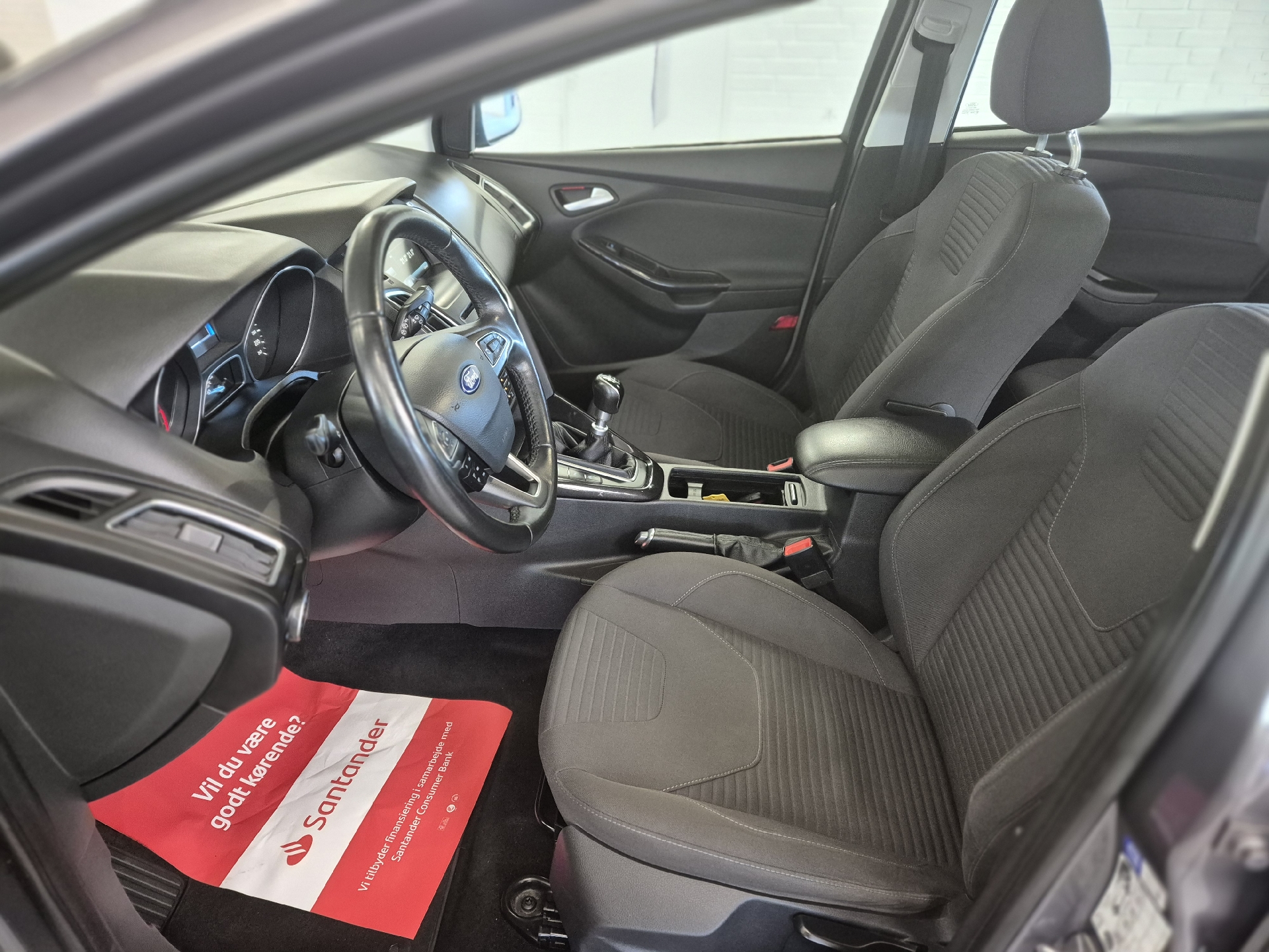 Billede af Ford Focus 1,0 EcoBoost Titanium 125HK Stc 6g