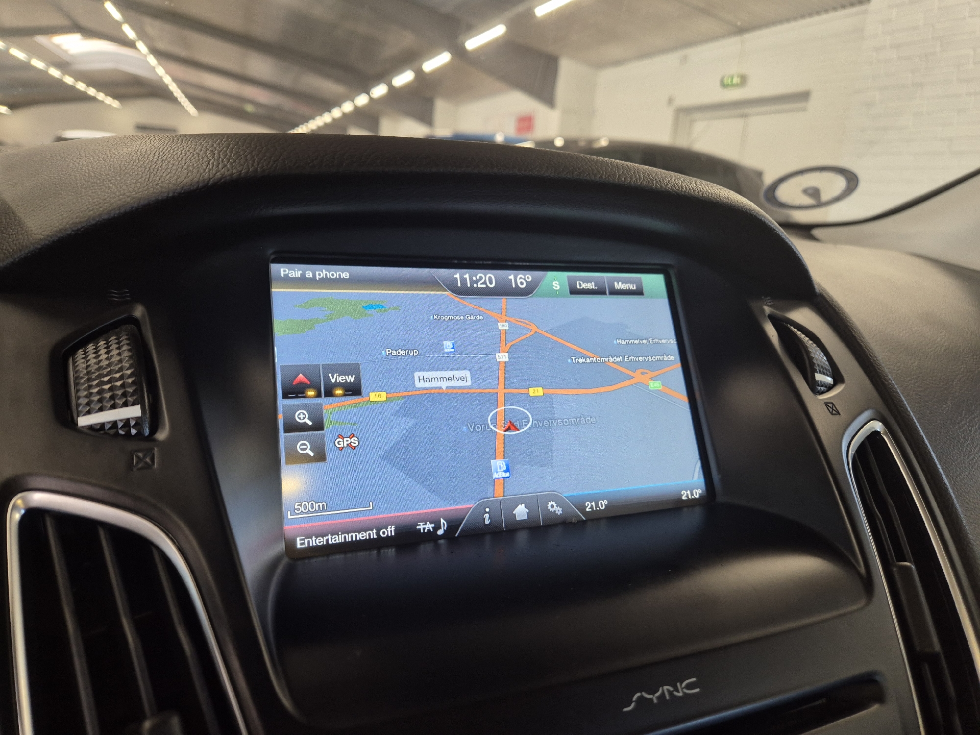 Billede af Ford Focus 1,0 EcoBoost Titanium 125HK Stc 6g