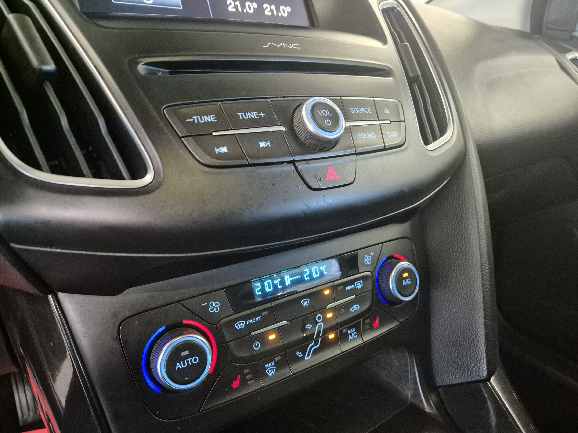 Billede af Ford Focus 1,0 EcoBoost Titanium 125HK Stc 6g