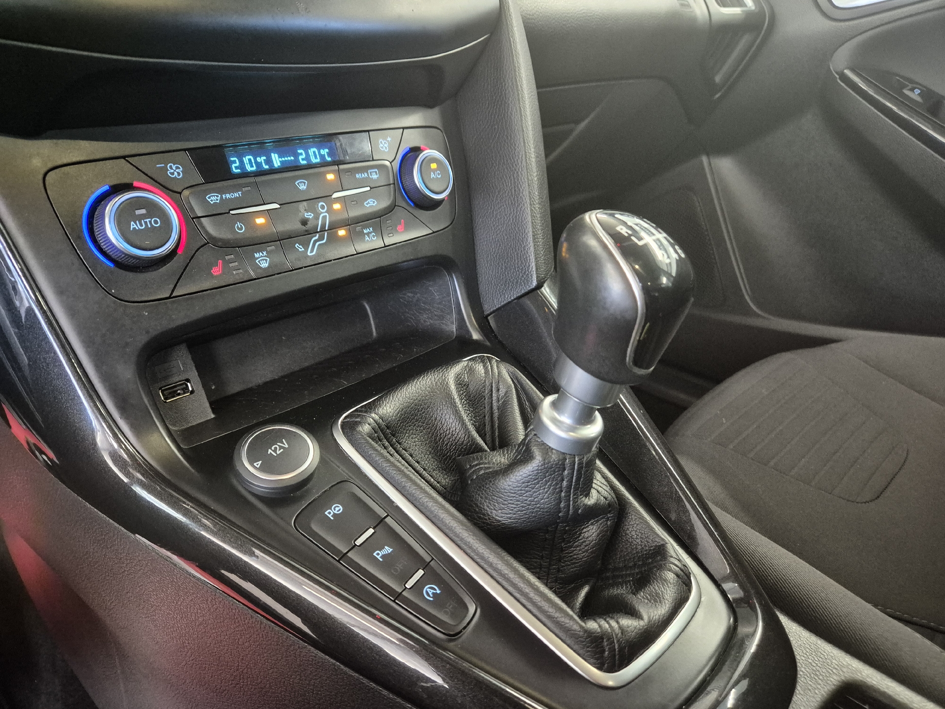 Billede af Ford Focus 1,0 EcoBoost Titanium 125HK Stc 6g