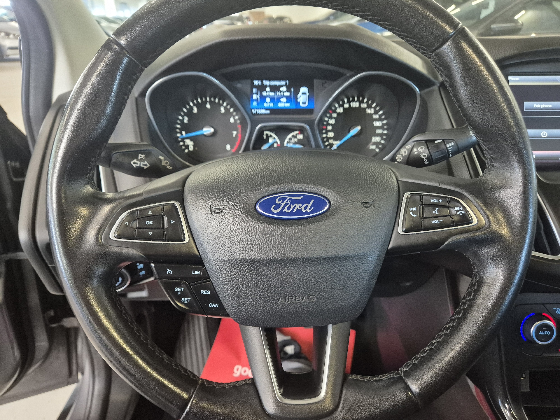 Billede af Ford Focus 1,0 EcoBoost Titanium 125HK Stc 6g