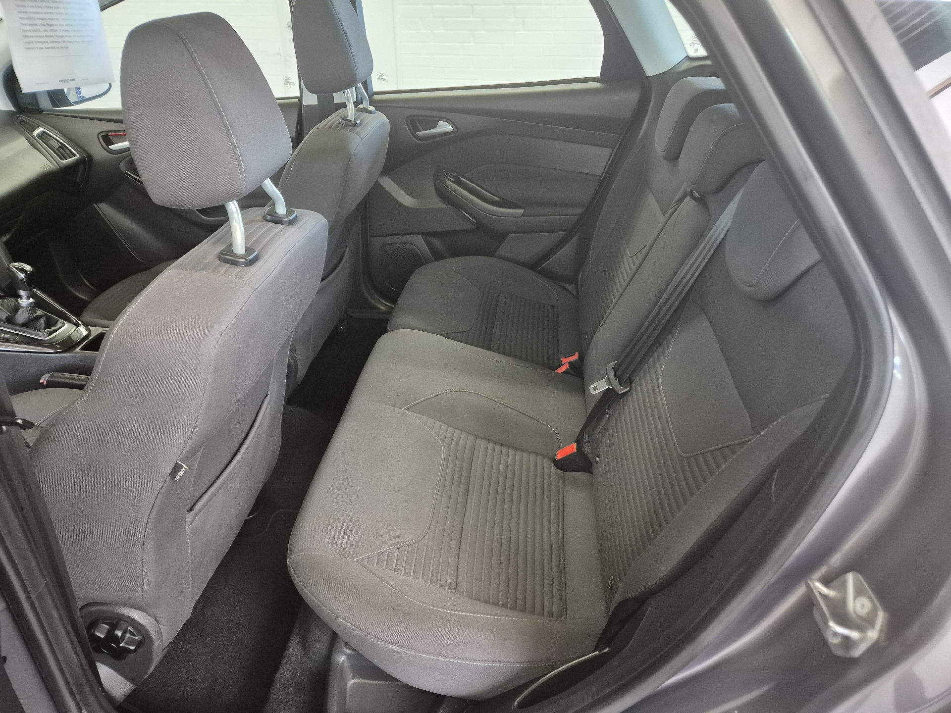 Billede af Ford Focus 1,0 EcoBoost Titanium 125HK Stc 6g