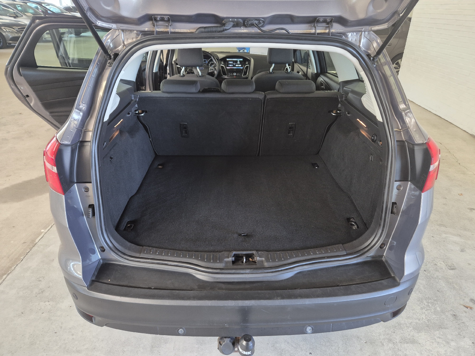 Billede af Ford Focus 1,0 EcoBoost Titanium 125HK Stc 6g