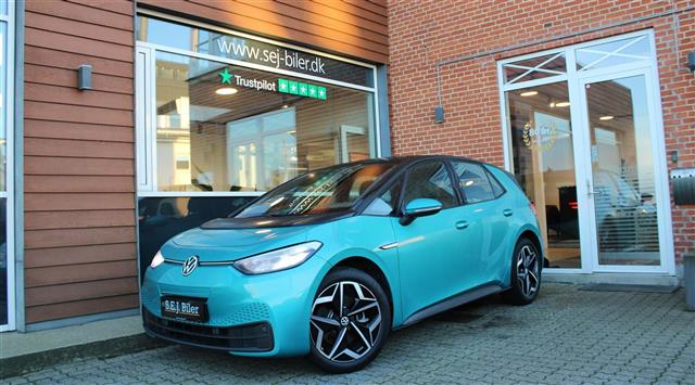 Billede af VW ID.3 EL City 150HK 5d Aut.