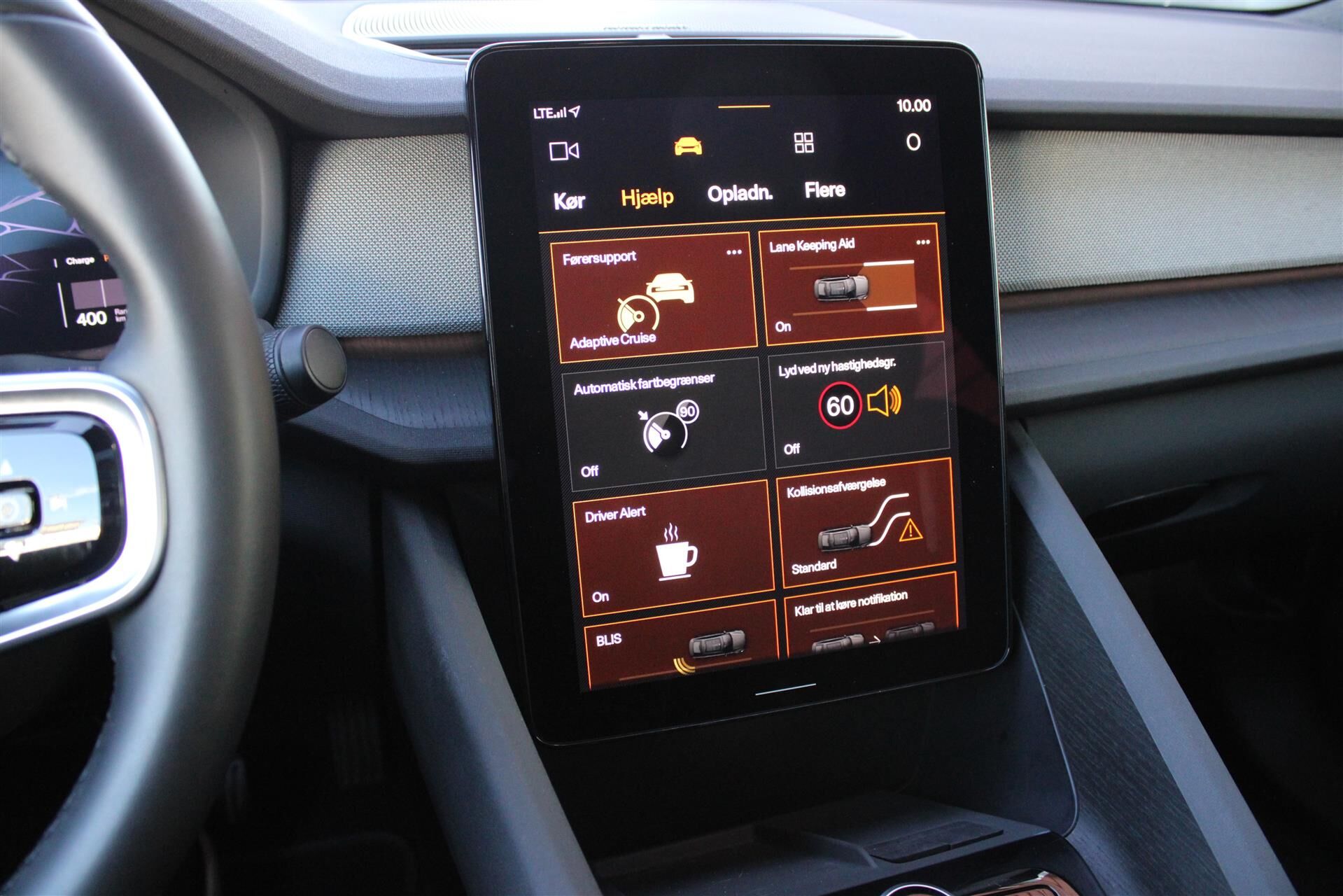 Billede af Polestar 2 EL Long Range Single motor Plus 299HK 5d Aut.