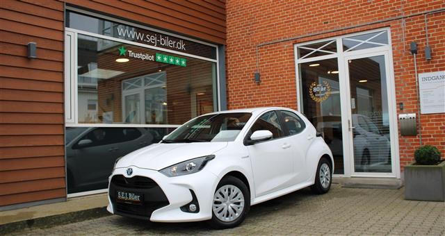 Billede af Toyota Yaris 1,5 Hybrid H3 116HK 5d Trinl. Gear