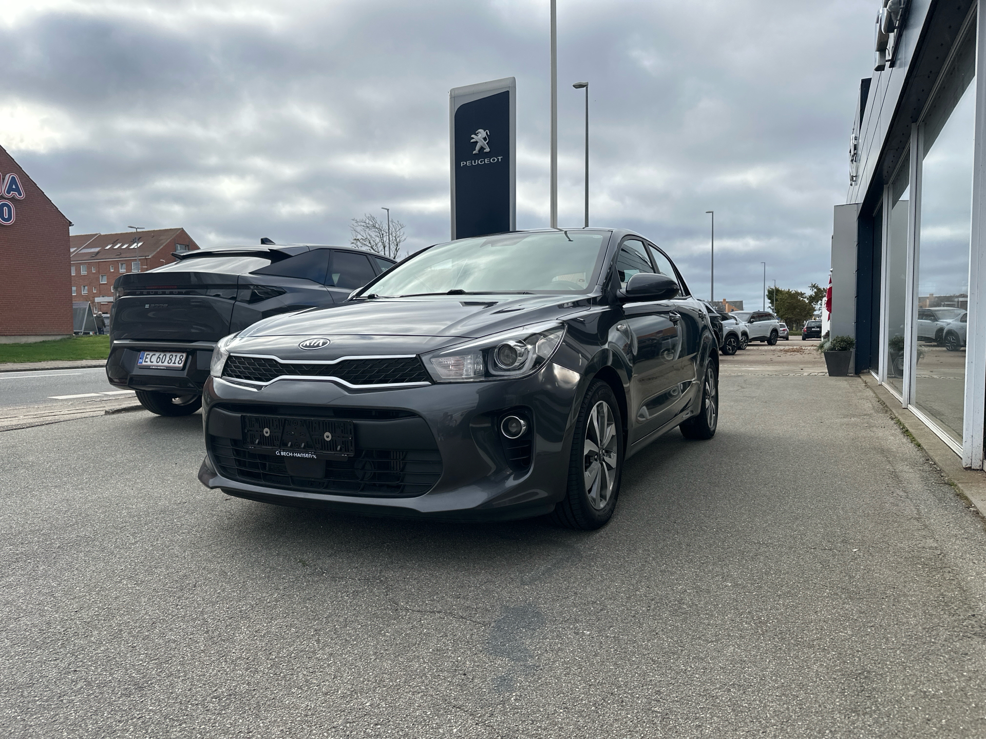 Billede af Kia Rio 1,0 T-GDI Advance 100HK 5d