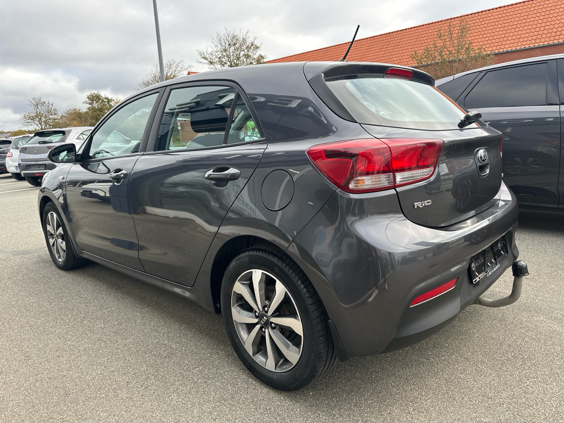Billede af Kia Rio 1,0 T-GDI Advance 100HK 5d