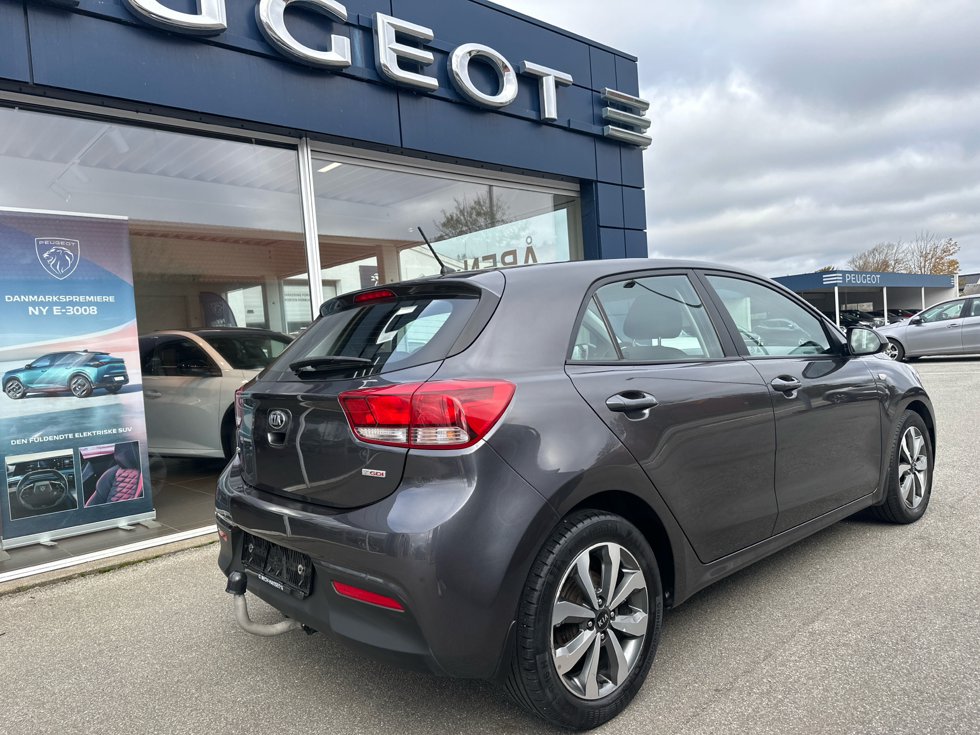 Billede af Kia Rio 1,0 T-GDI Advance 100HK 5d