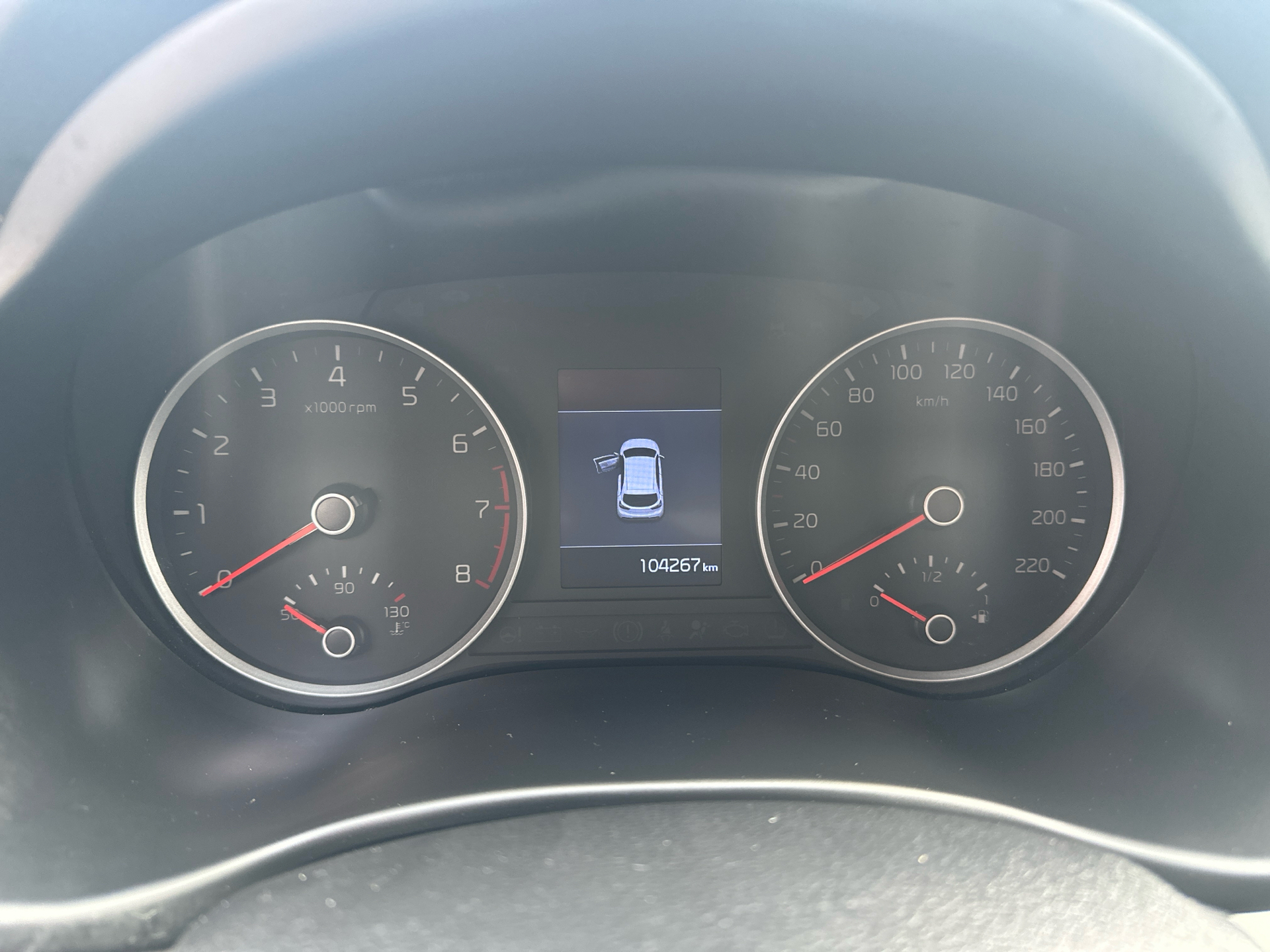 Billede af Kia Rio 1,0 T-GDI Advance 100HK 5d