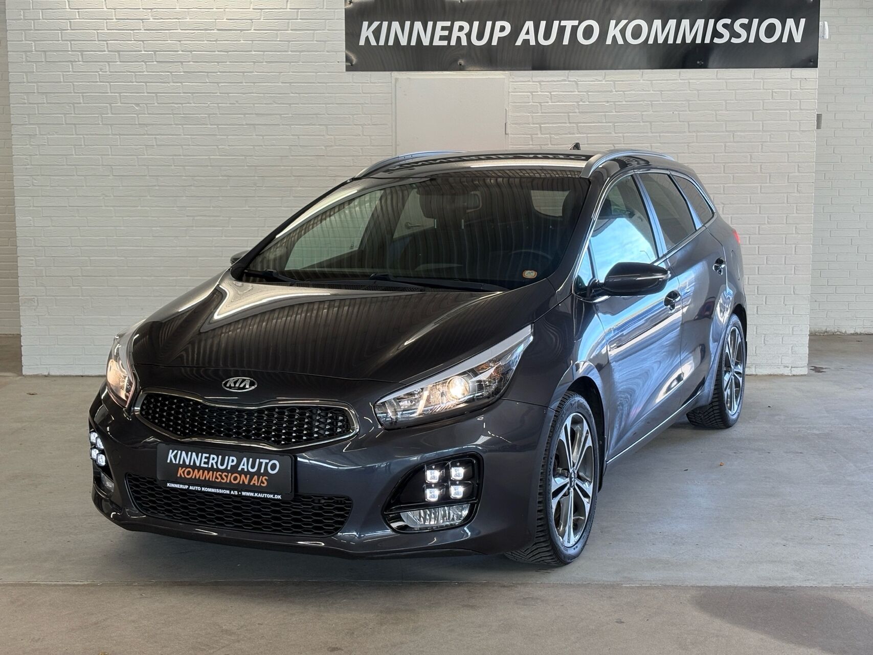 Billede af Kia Ceed SW 1,6 CRDI GT-Line Limited 136HK Stc 6g