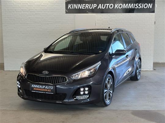 Kia Ceed SW 1,6 CRDI GT-Line Limited 136HK Stc 6g