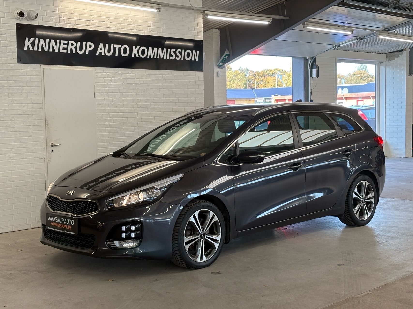 Billede af Kia Ceed SW 1,6 CRDI GT-Line Limited 136HK Stc 6g
