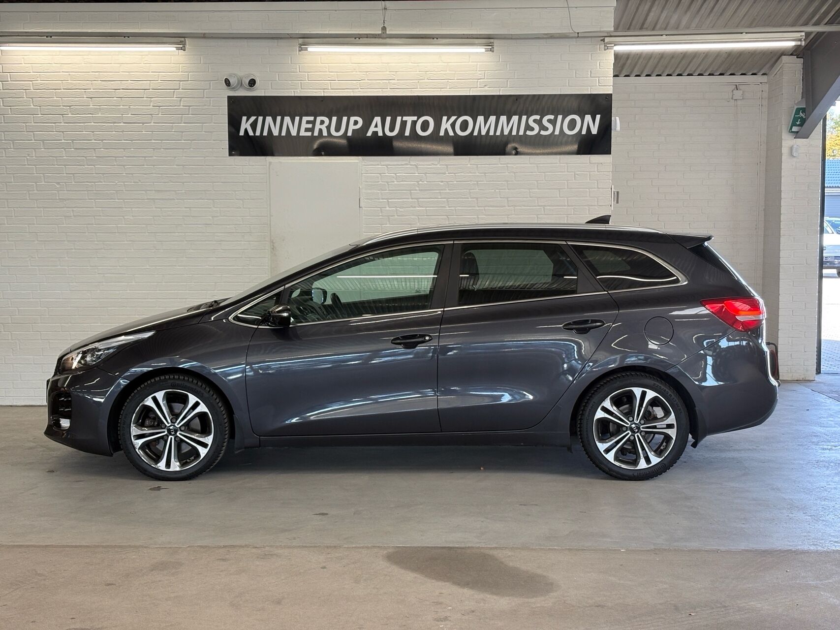 Billede af Kia Ceed SW 1,6 CRDI GT-Line Limited 136HK Stc 6g
