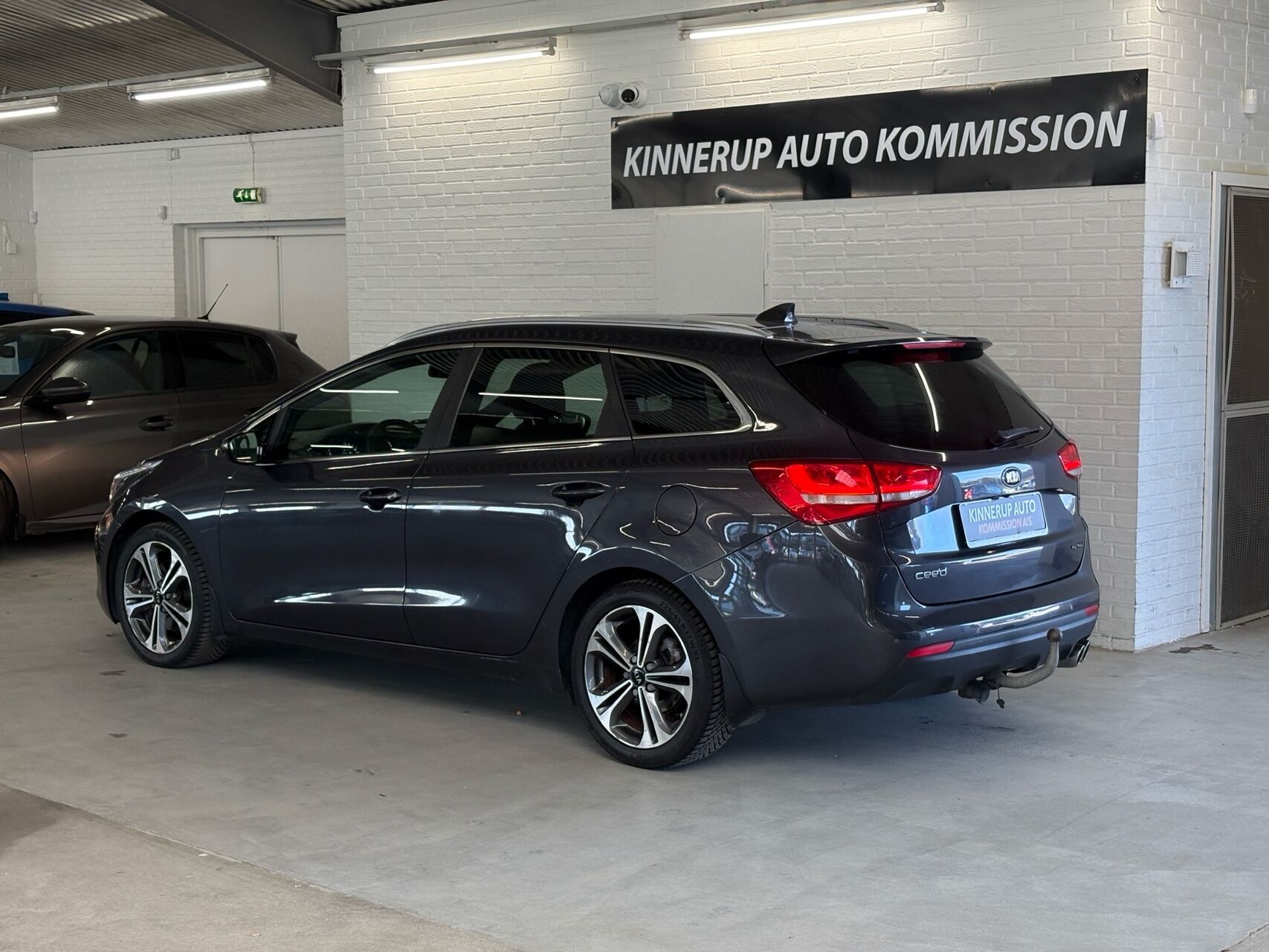 Billede af Kia Ceed SW 1,6 CRDI GT-Line Limited 136HK Stc 6g