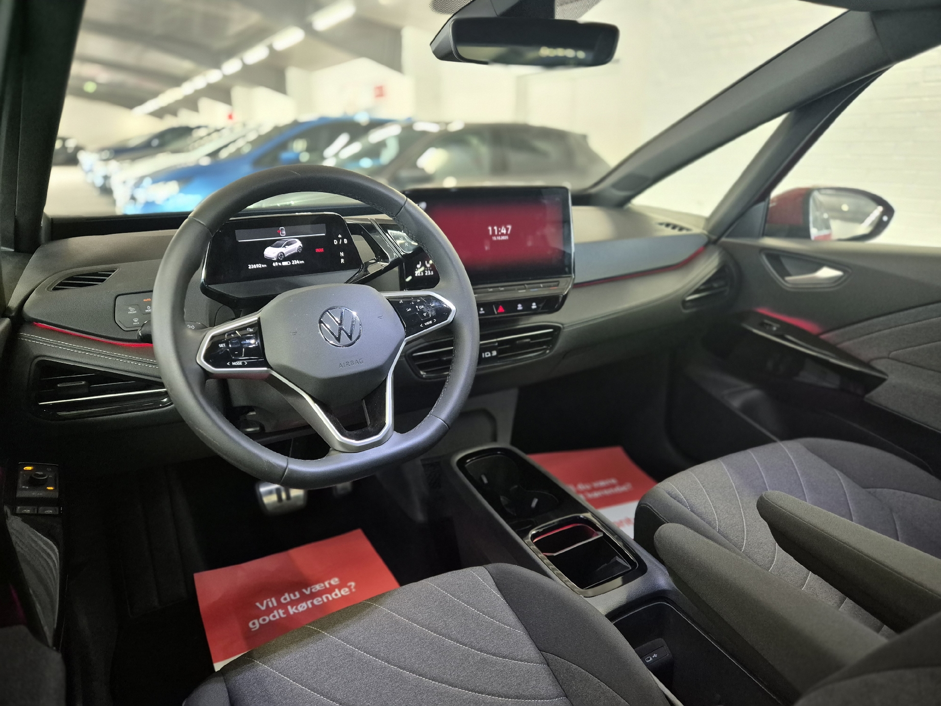 Billede af VW ID.3 EL Pro 204HK 5d Aut.