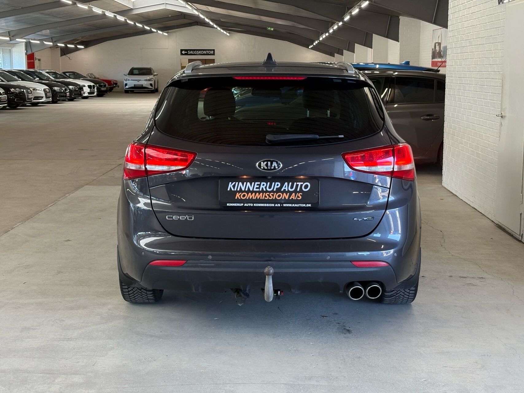 Billede af Kia Ceed SW 1,6 CRDI GT-Line Limited 136HK Stc 6g