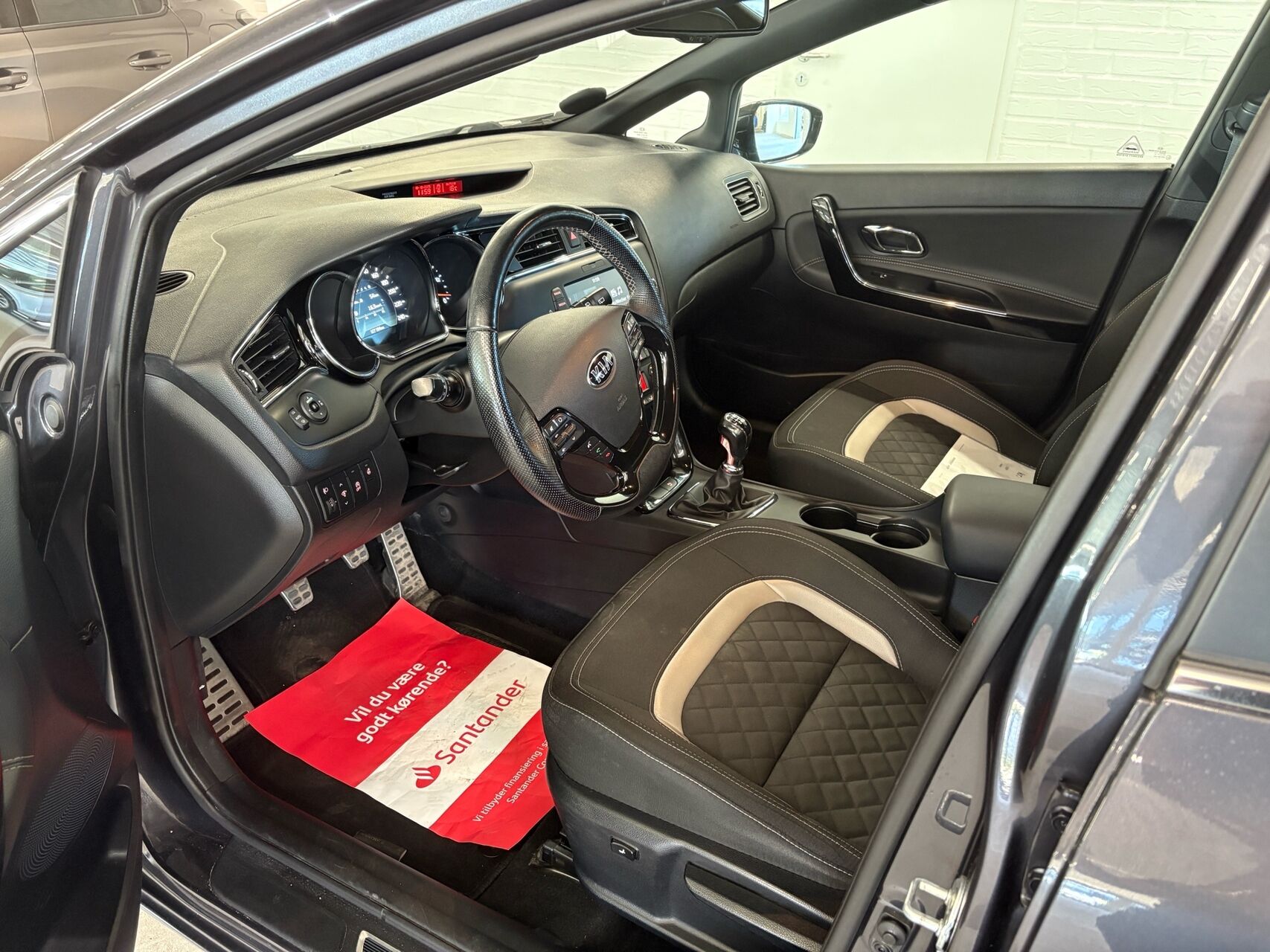 Billede af Kia Ceed SW 1,6 CRDI GT-Line Limited 136HK Stc 6g