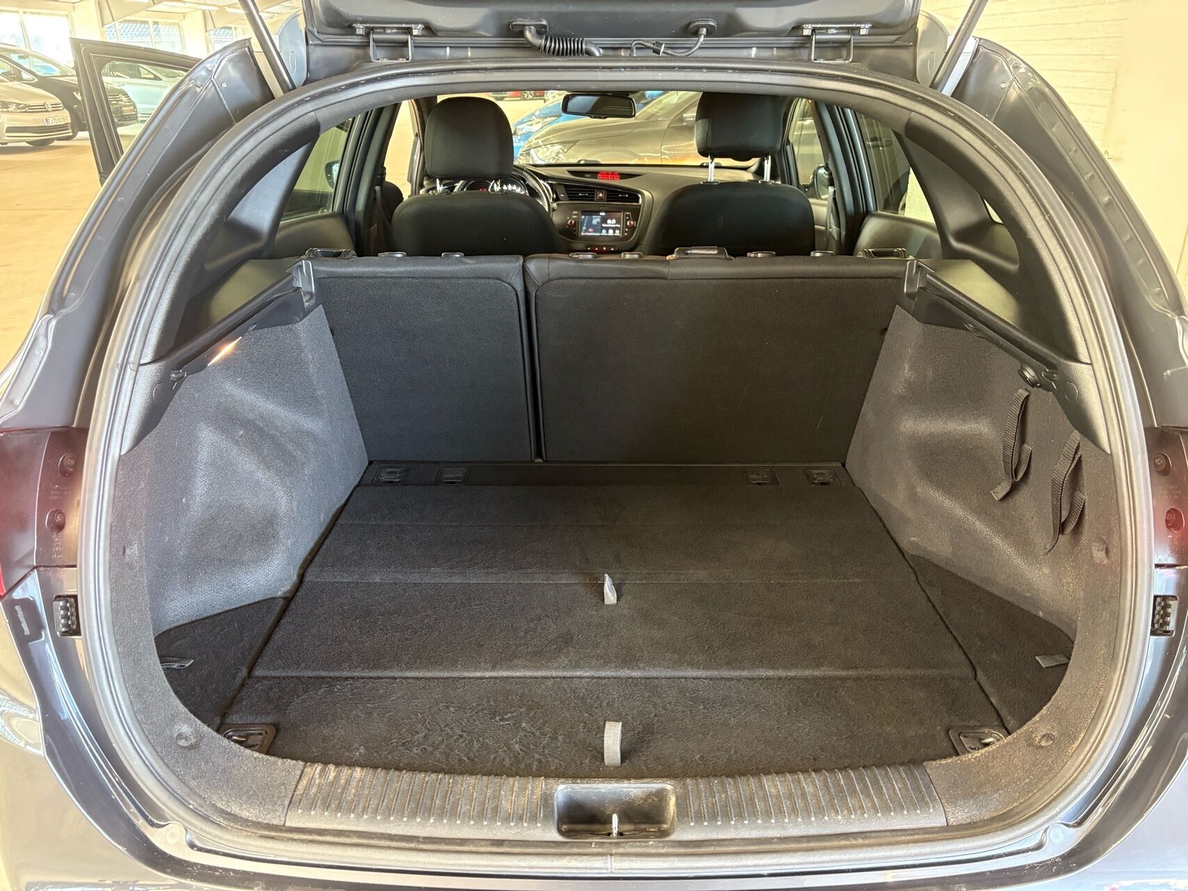 Billede af Kia Ceed SW 1,6 CRDI GT-Line Limited 136HK Stc 6g