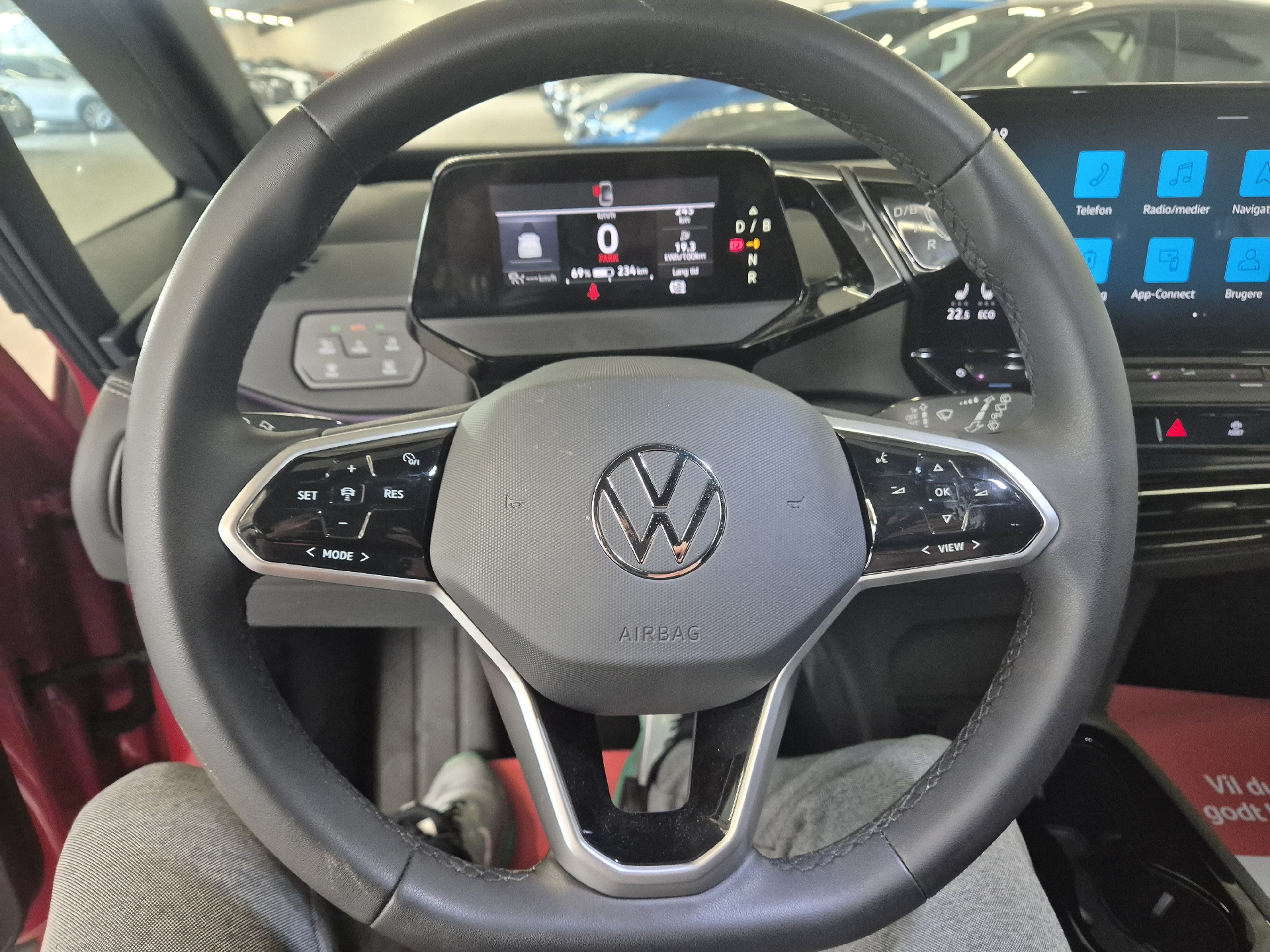 Billede af VW ID.3 EL Pro 204HK 5d Aut.