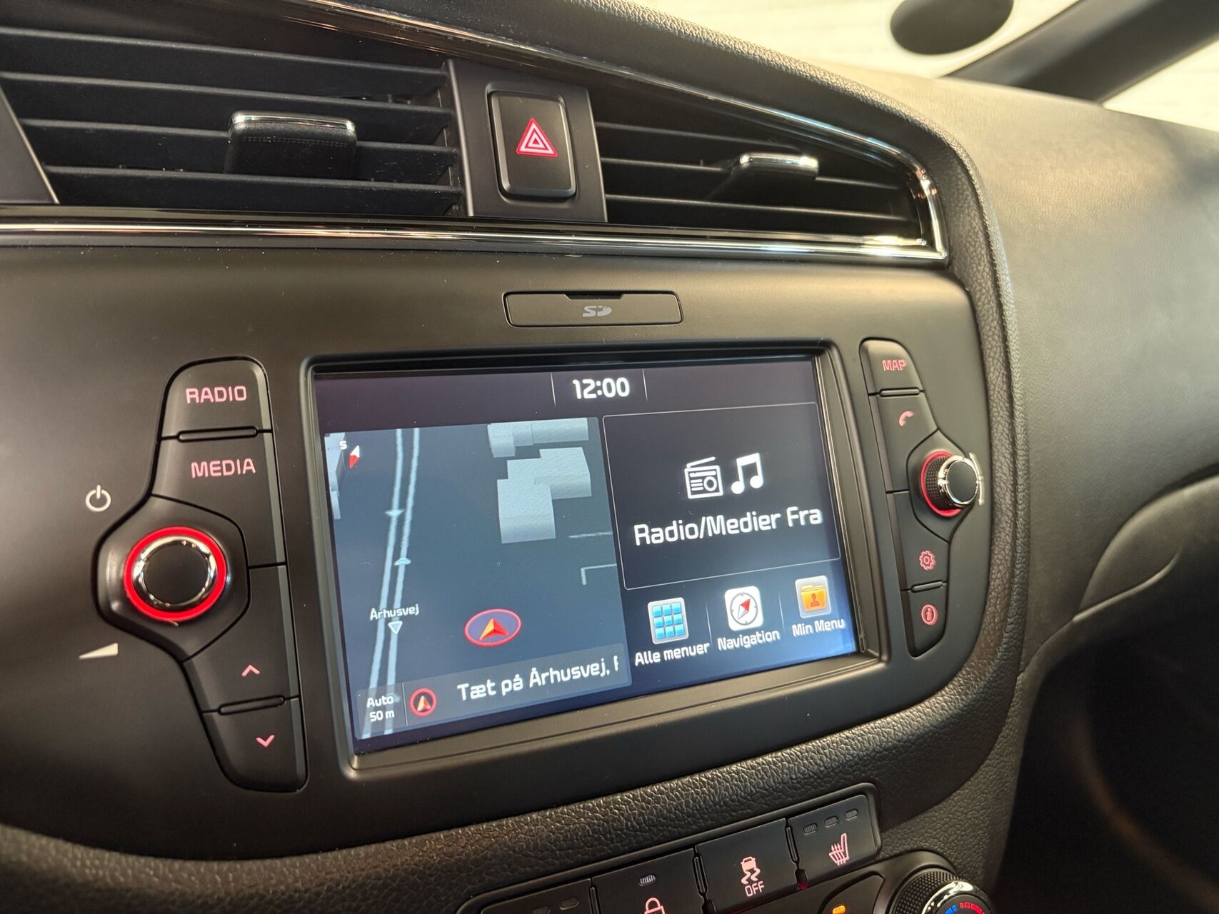 Billede af Kia Ceed SW 1,6 CRDI GT-Line Limited 136HK Stc 6g