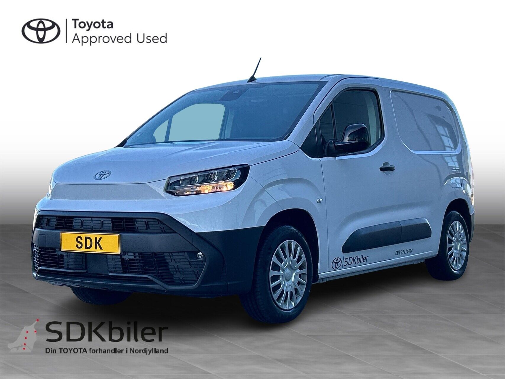 Billede af Toyota Proace City Medium 1,5 D Comfort Master 102HK Van