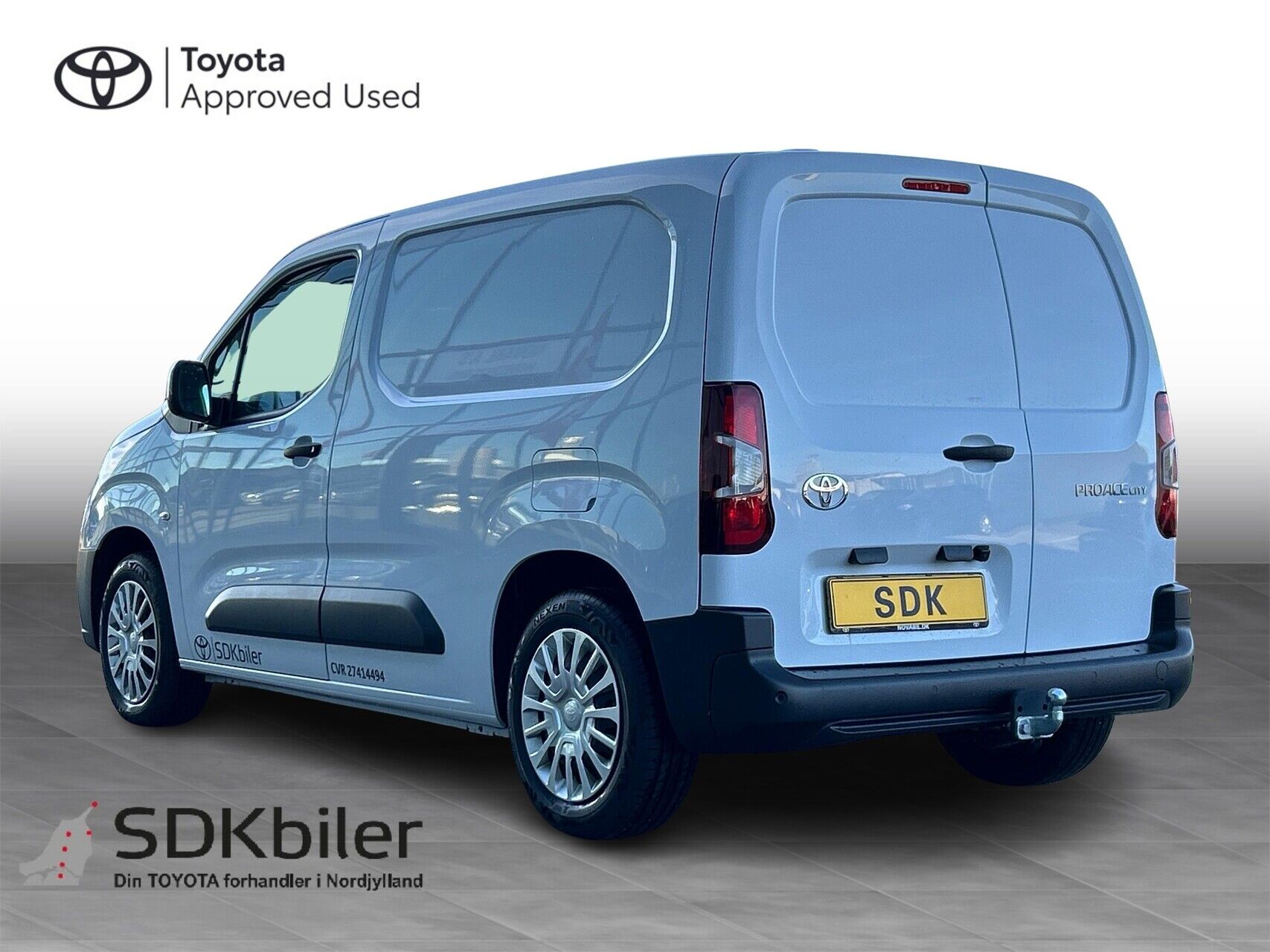 Billede af Toyota Proace City Medium 1,5 D Comfort Master 102HK Van