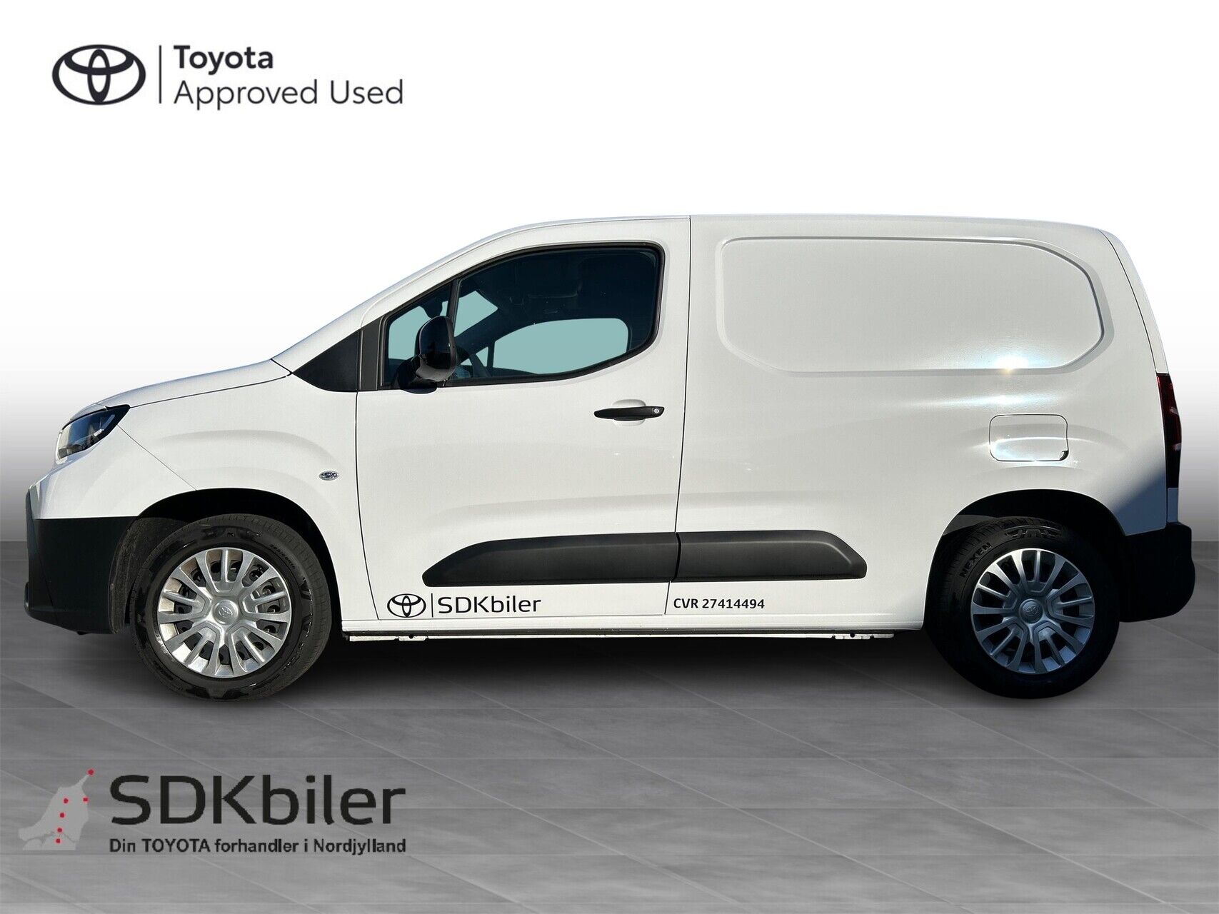 Billede af Toyota Proace City Medium 1,5 D Comfort Master 102HK Van