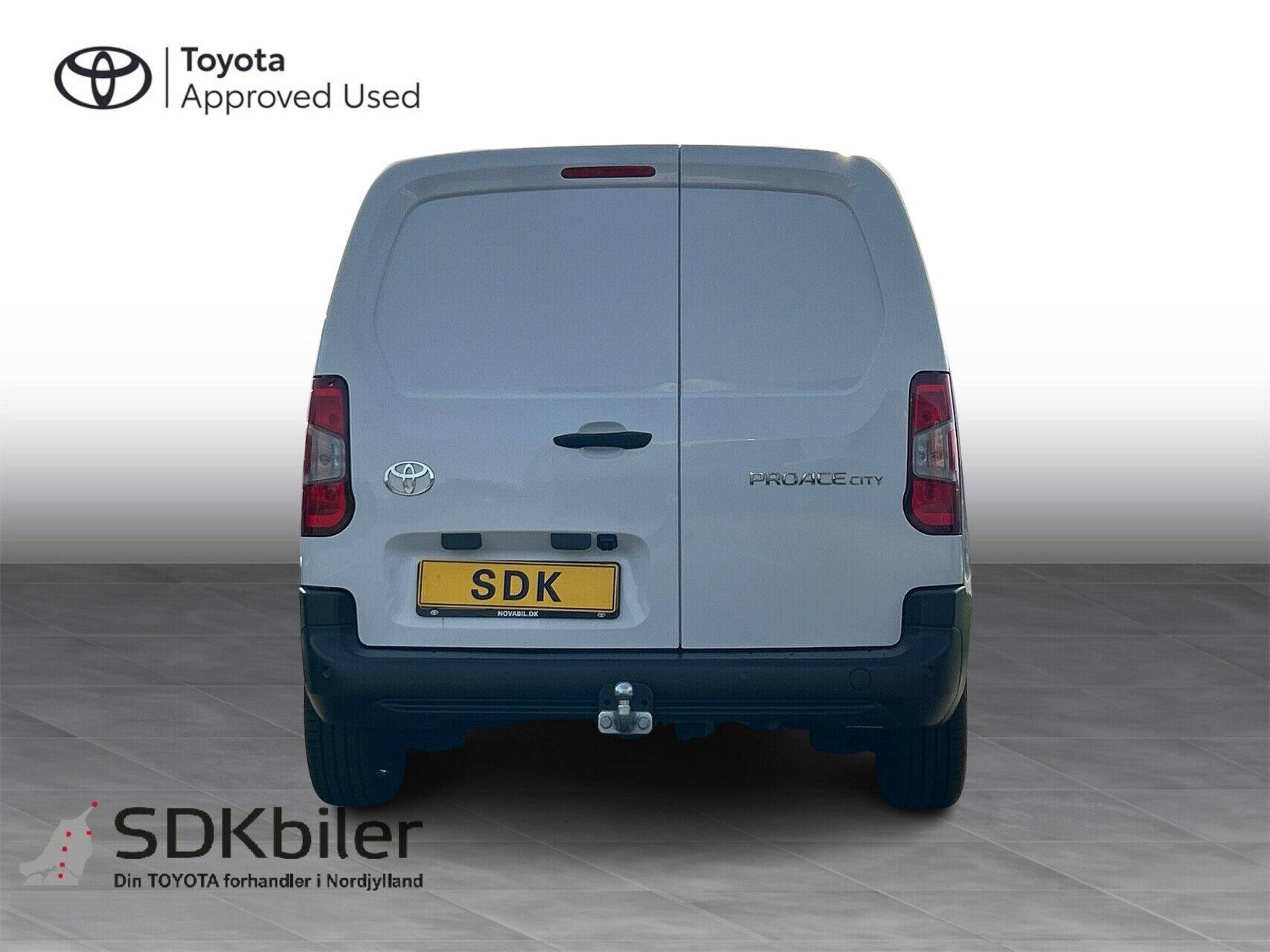 Billede af Toyota Proace City Medium 1,5 D Comfort Master 102HK Van