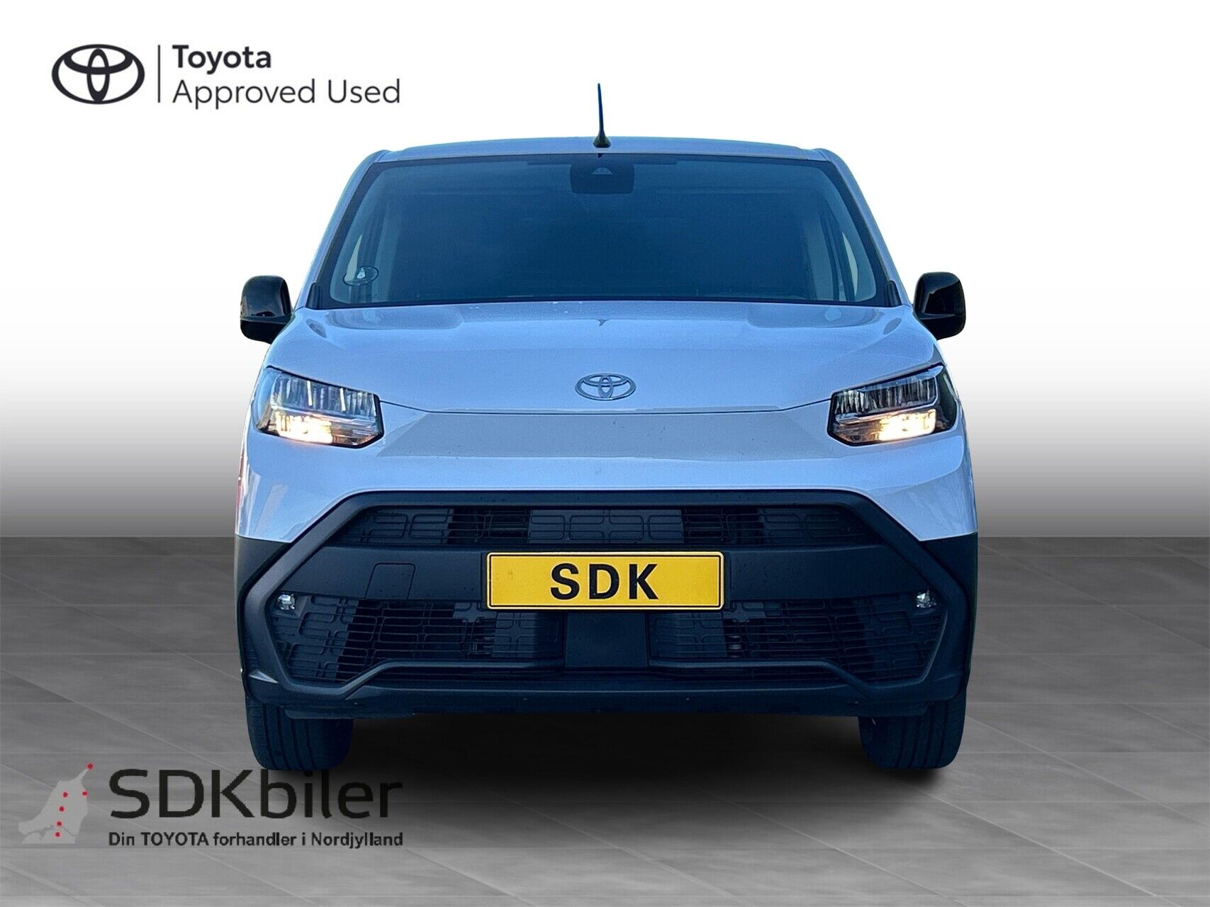 Billede af Toyota Proace City Medium 1,5 D Comfort Master 102HK Van